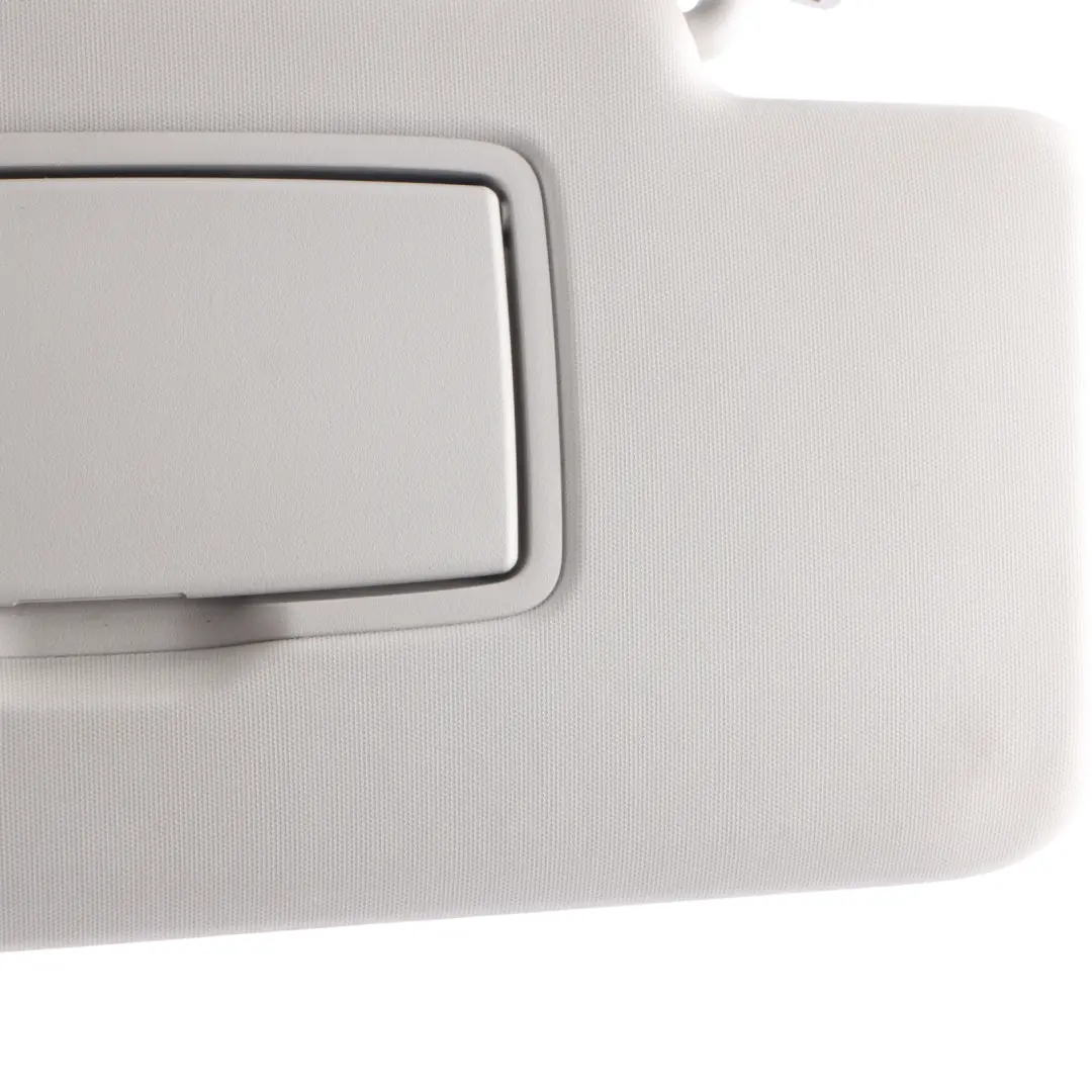  Sun Visor Mercedes ML W166 Sunvisor With Mirror Right O/S White - SKU A1668100210-1 - Part number A1668100210