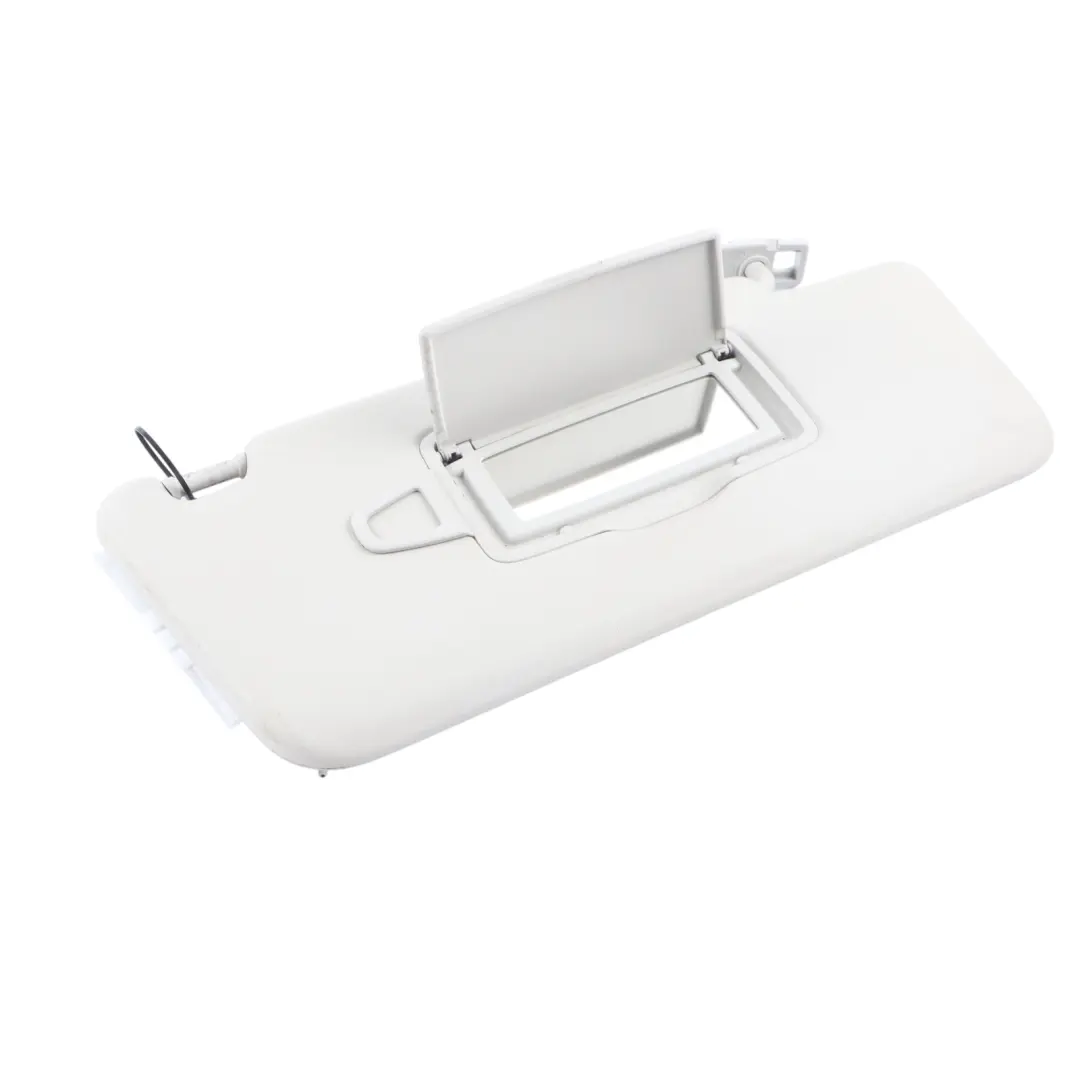  Sun Visor Mercedes ML W166 Sunvisor With Mirror Right O/S White - SKU A1668100210-1 - Part number A1668100210