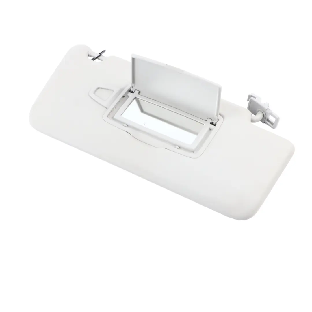  Sun Visor Mercedes ML W166 Sunvisor With Mirror Right O/S White - SKU A1668100210-1 - Part number A1668100210