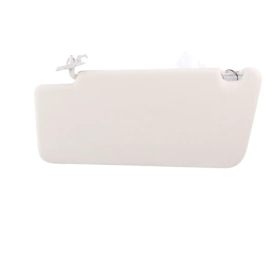 Sun Visor Mercedes ML W166 Sunvisor With Mirror Right O/S White to with Part number A1668100210 Sun Visor Mercedes ML W166 Sunvisor With Mirror Right O/S White - SKU A1668100210-1 - Part number A1668100210