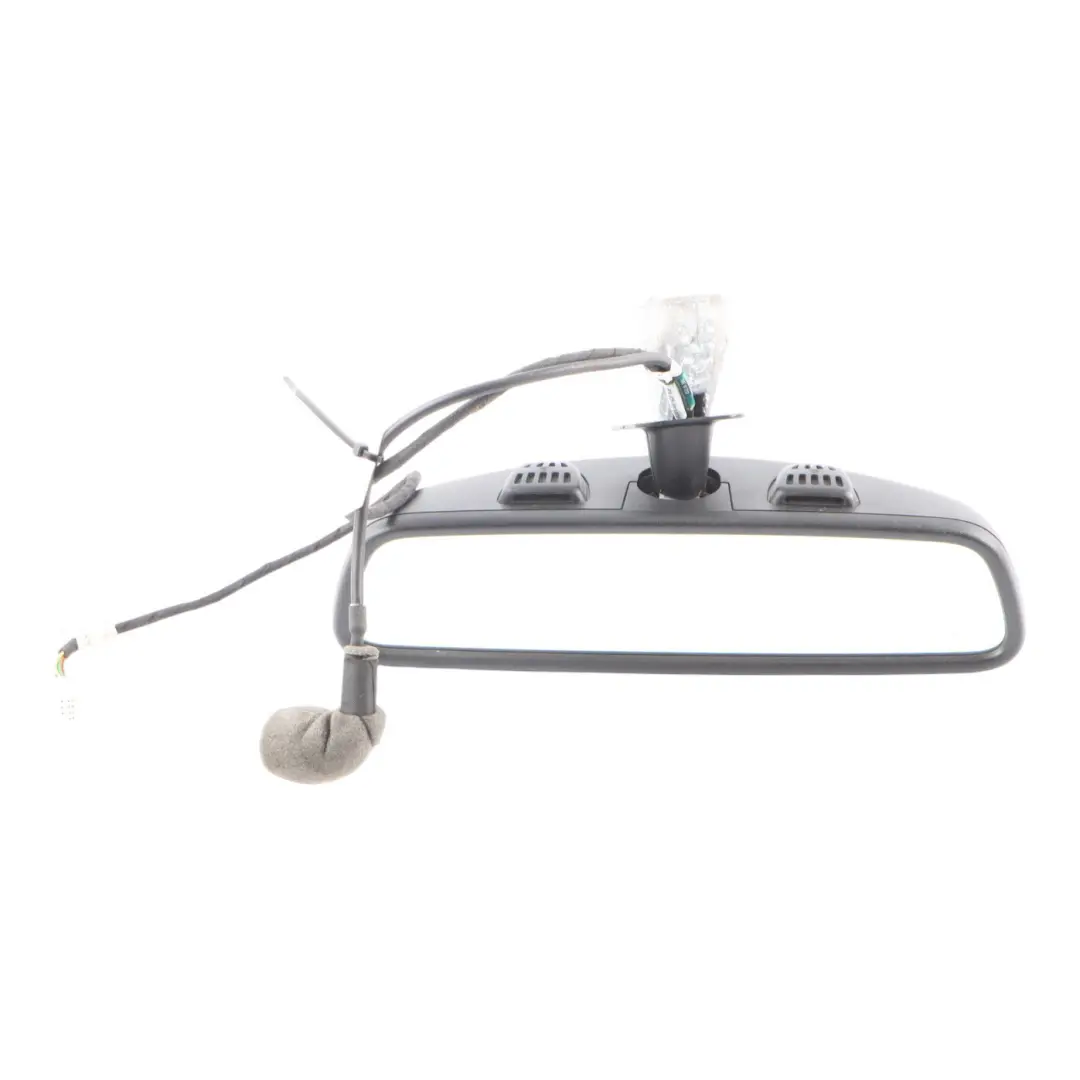 Rear View Mirror Mercedes ML W166 Interior Light Mirror Black - SKU A1668100217-1 - Part number A1668100217