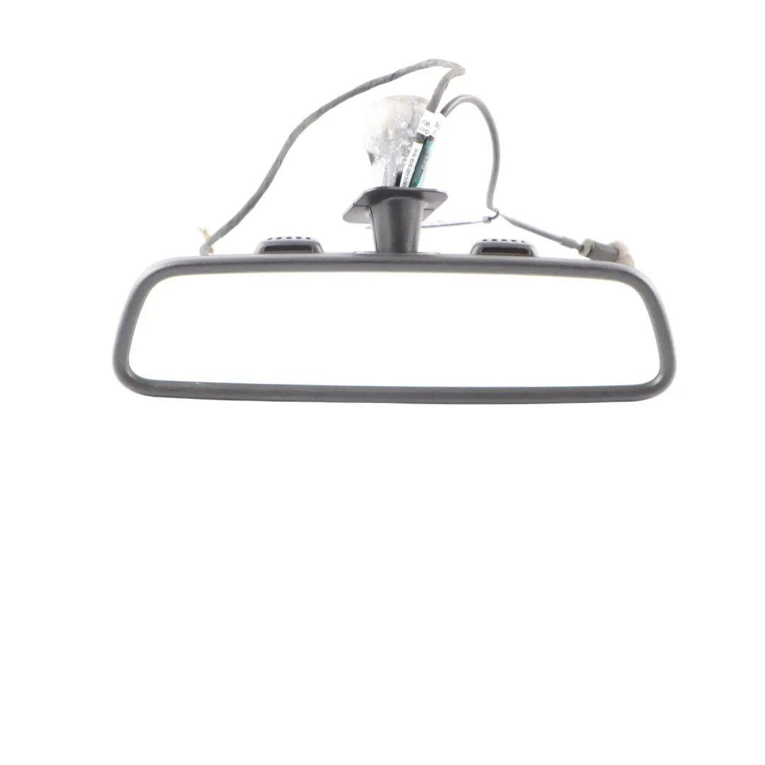 Rear View Mirror Mercedes ML W166 Interior Light Mirror Black - SKU A1668100217-1 - Part number A1668100217