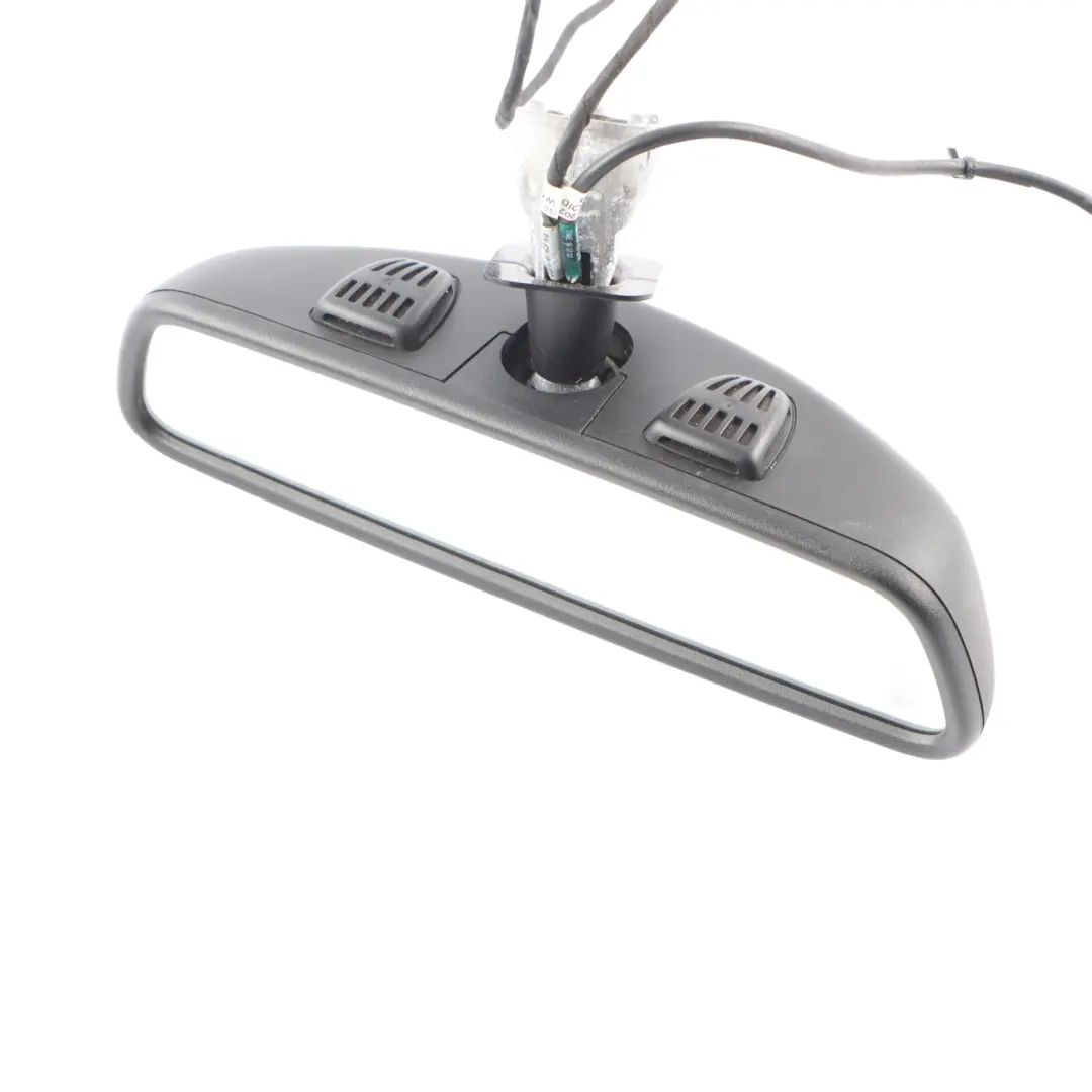 Rear View Mirror Mercedes ML W166 Interior Light Mirror Black - SKU A1668100217-1 - Part number A1668100217