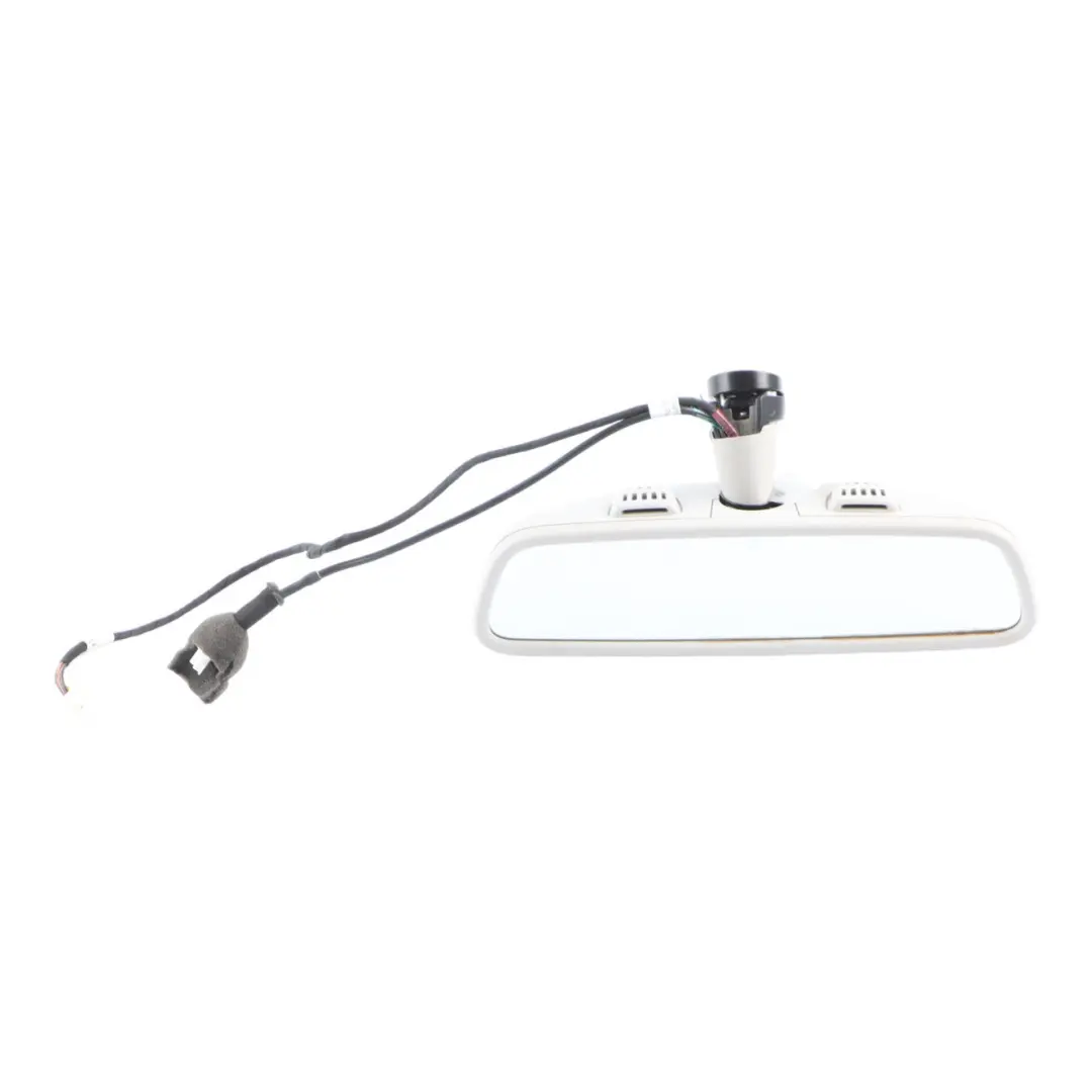 View Mirror Interior Auto Dip White to Mercedes GLE W166 Rear with Part number A1668100617 Mercedes GLE W166 Rear View Mirror Interior Auto Dip White - SKU A1668100617-1 - Part number A1668100617