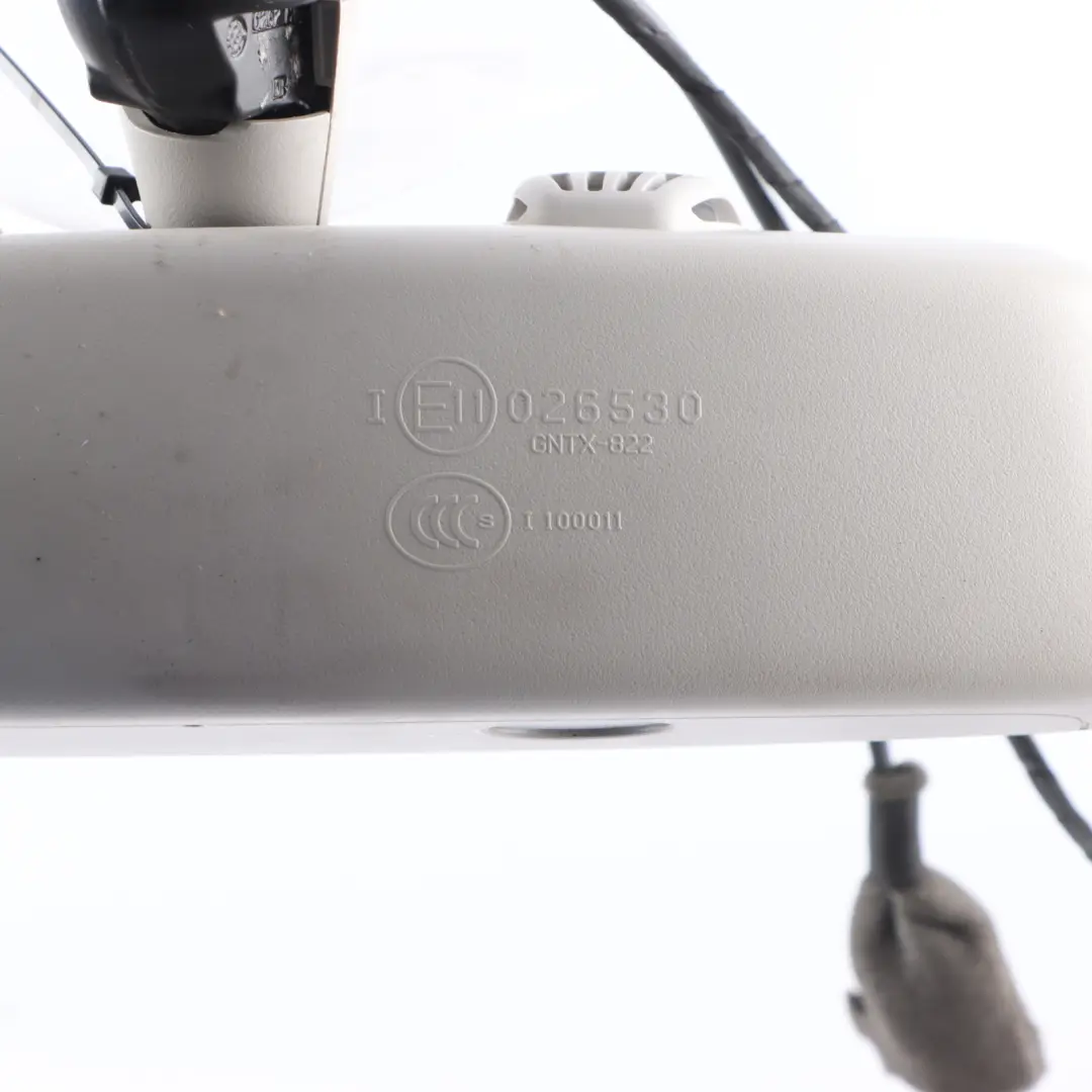 View Mirror Interior Auto Dip White to Mercedes GLE W166 Rear with Part number A1668100617 Mercedes GLE W166 Rear View Mirror Interior Auto Dip White - SKU A1668100617-1 - Part number A1668100617