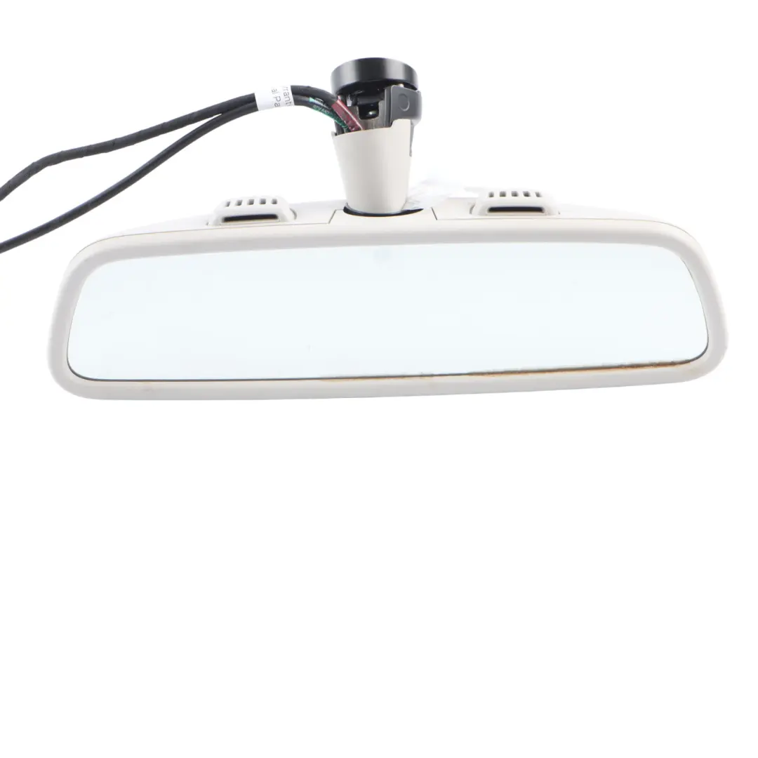Mercedes GLE W166 Rear View Mirror Interior Auto Dip White - SKU A1668100617-1 - Part number A1668100617