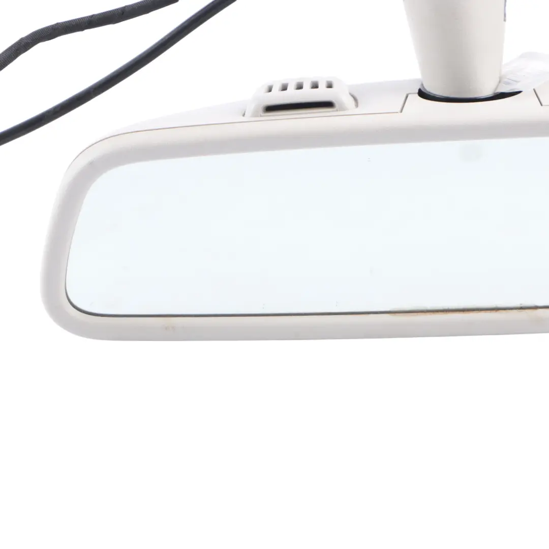 Mercedes GLE W166 Rear View Mirror Interior Auto Dip White - SKU A1668100617-1 - Part number A1668100617