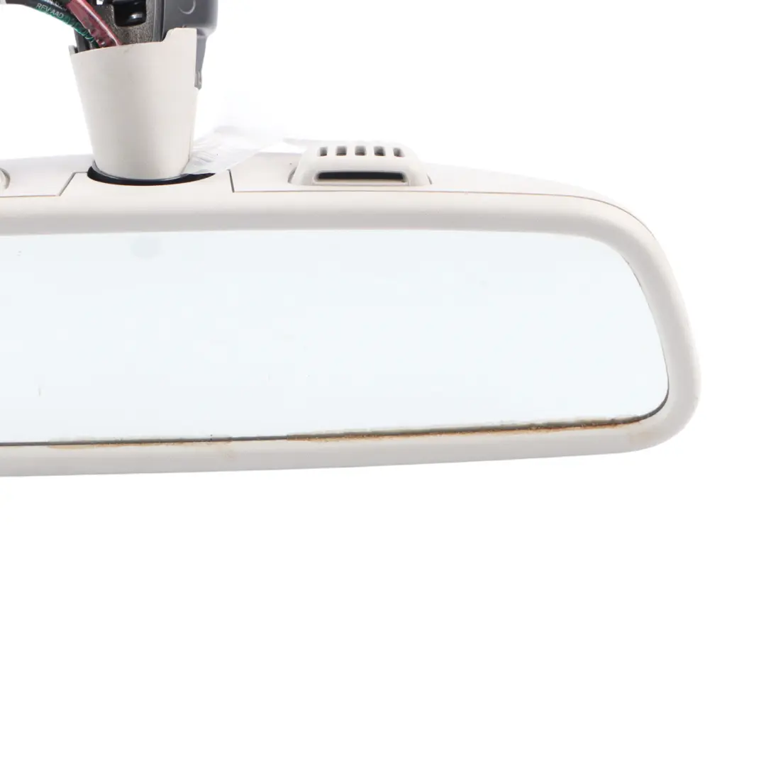 Mercedes GLE W166 Rear View Mirror Interior Auto Dip White - SKU A1668100617-1 - Part number A1668100617
