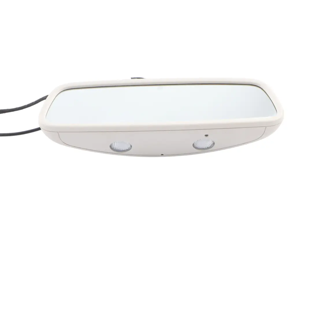 Mercedes GLE W166 Rear View Mirror Interior Auto Dip White - SKU A1668100617-1 - Part number A1668100617
