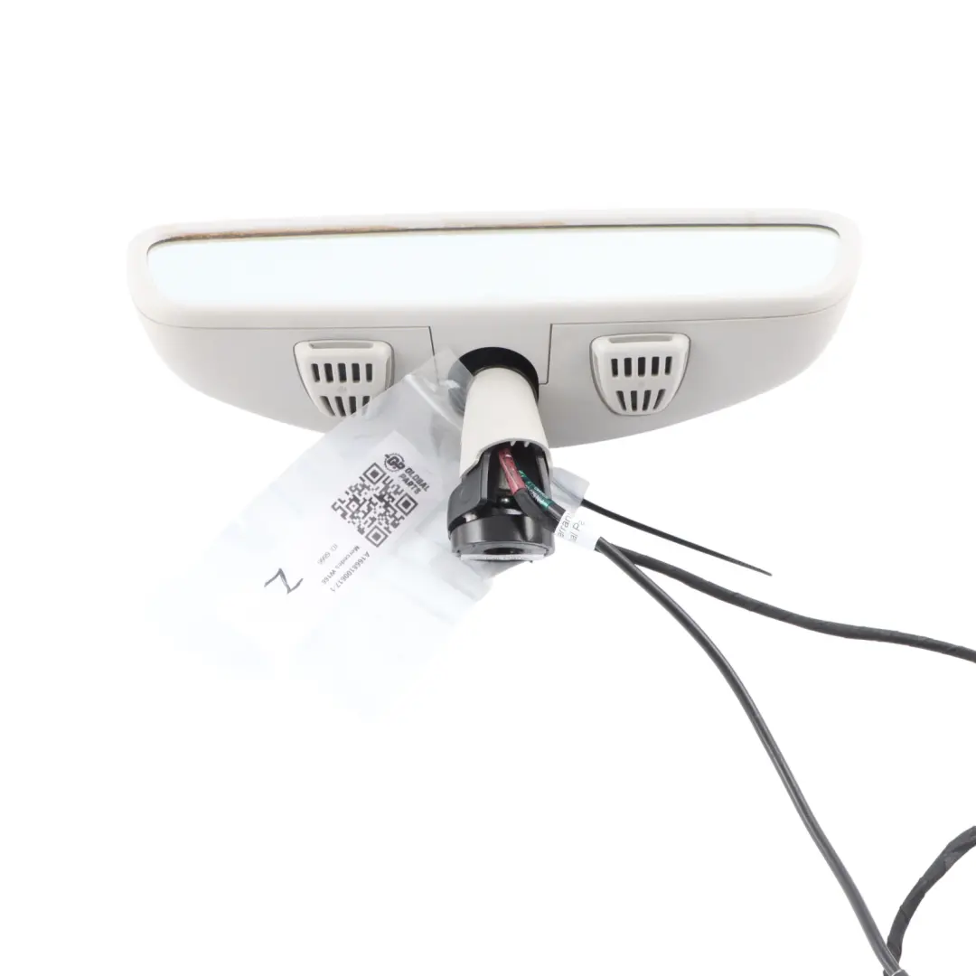 Mercedes GLE W166 Rear View Mirror Interior Auto Dip White - SKU A1668100617-1 - Part number A1668100617