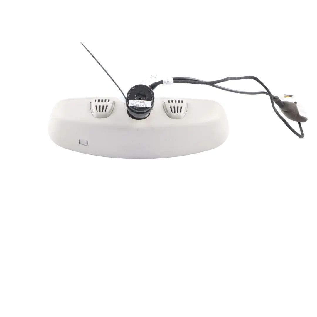 Mercedes GLE W166 Rear View Mirror Interior Auto Dip White - SKU A1668100617-1 - Part number A1668100617