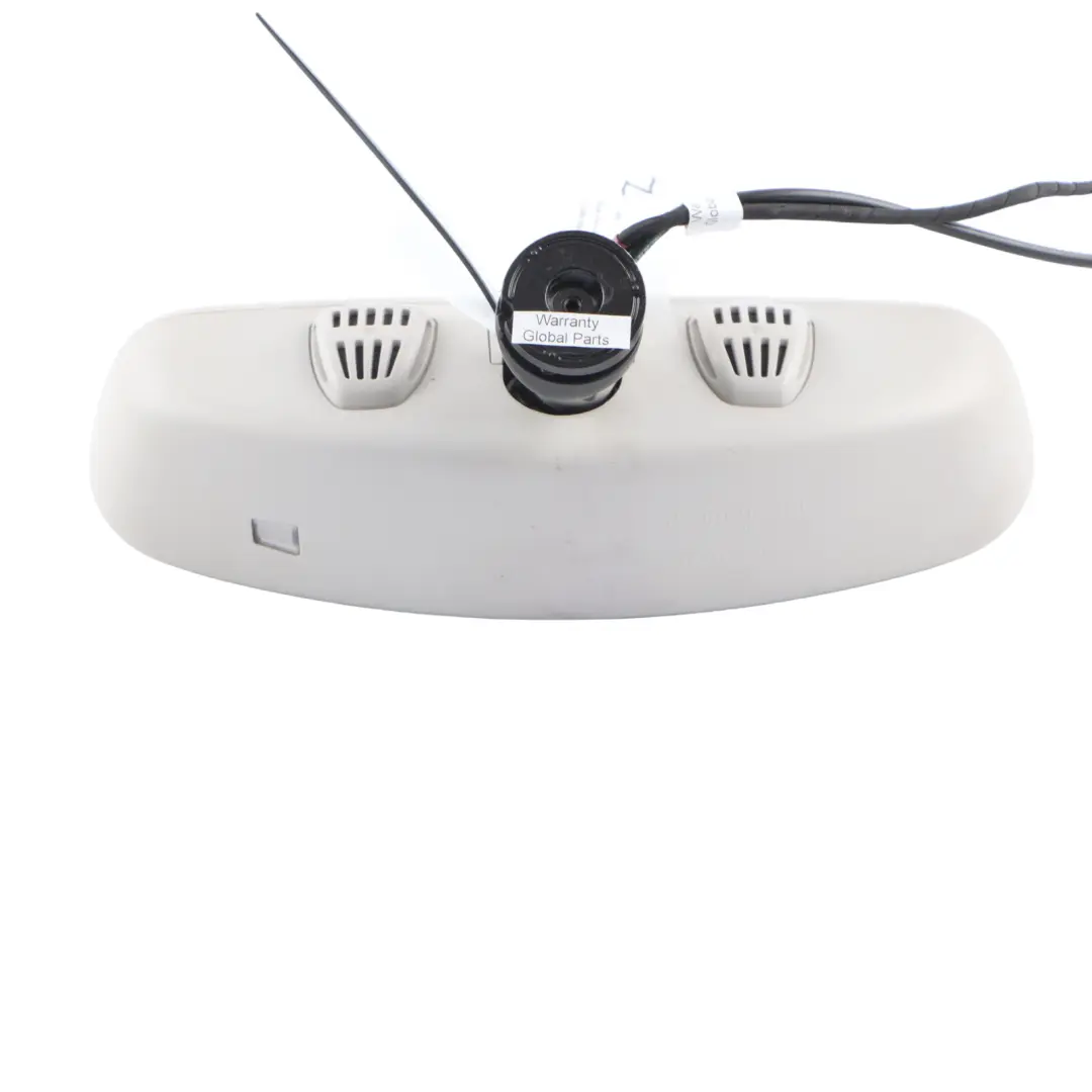 Mercedes GLE W166 Rear View Mirror Interior Auto Dip White - SKU A1668100617-1 - Part number A1668100617