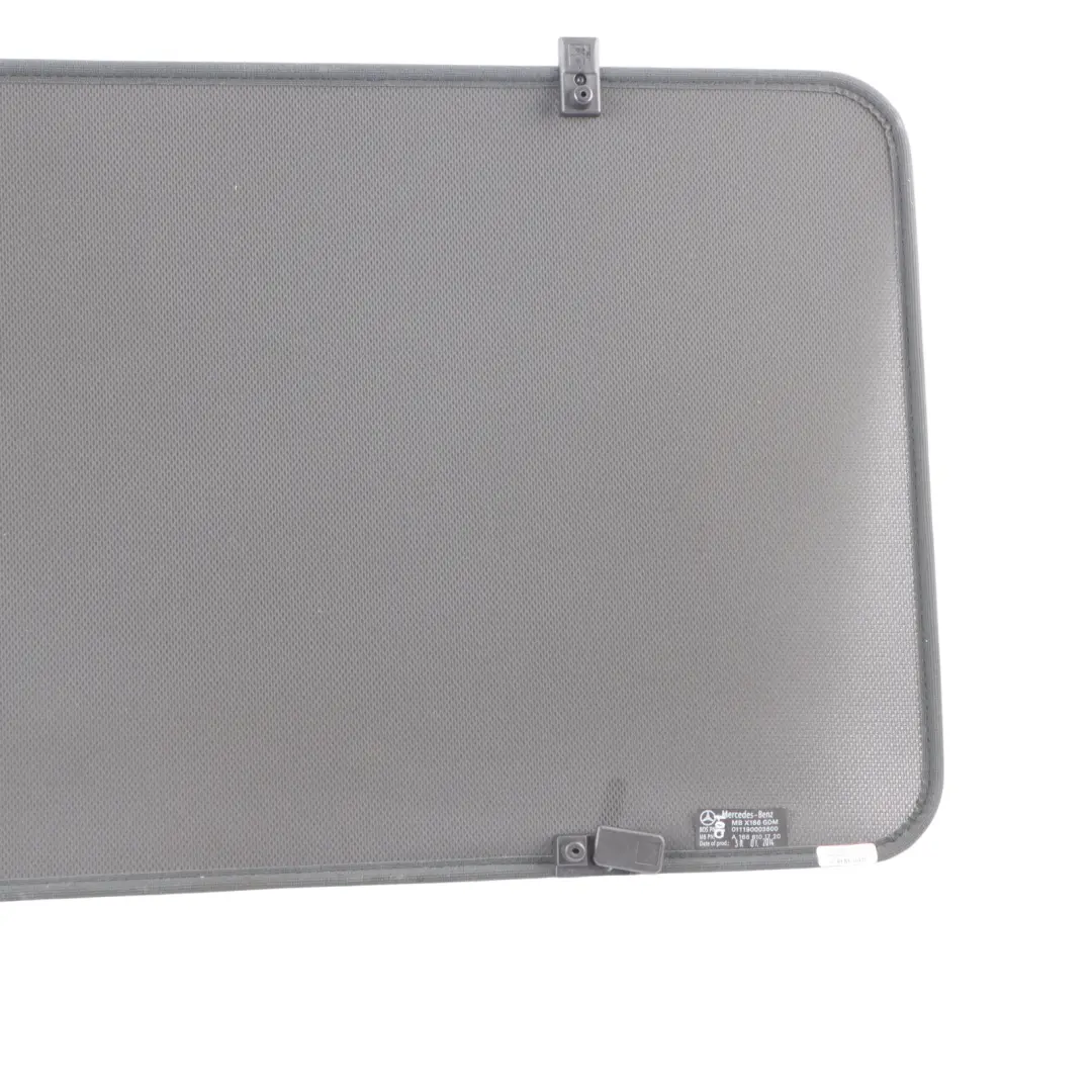 Mercedes GL X166 Panoramic Sunroof Sliding Roof Rear Cloth - SKU A1668101720 - Part number A1668101720