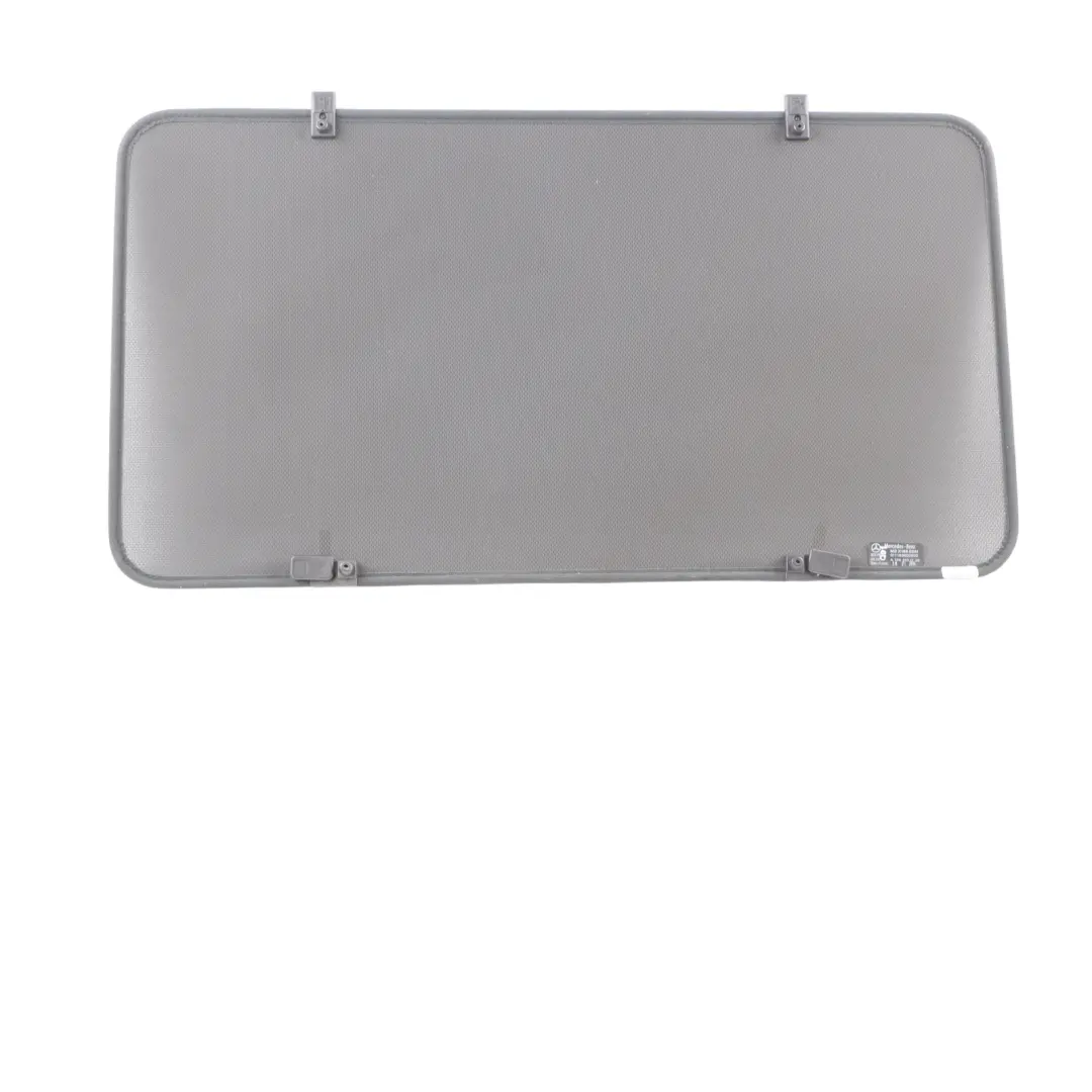 Panoramic Sunroof Sliding Roof Rear Cloth to Mercedes GL X166 with Part number A1668101720 Mercedes GL X166 Panoramic Sunroof Sliding Roof Rear Cloth - SKU A1668101720 - Part number A1668101720