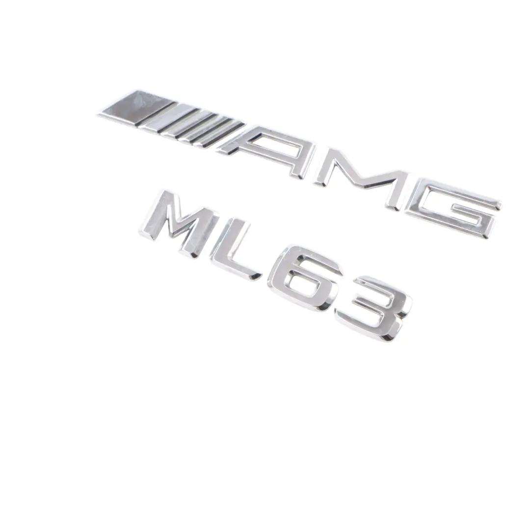 Tail Lid Rear Emblem Badge A1668173015 to Mercedes ML 63 W166 AMG with Part number A1668170014 Mercedes ML 63 W166 AMG Tail Lid Rear Emblem Badge A1668173015 - SKU A1668170014 - Part number A1668170014