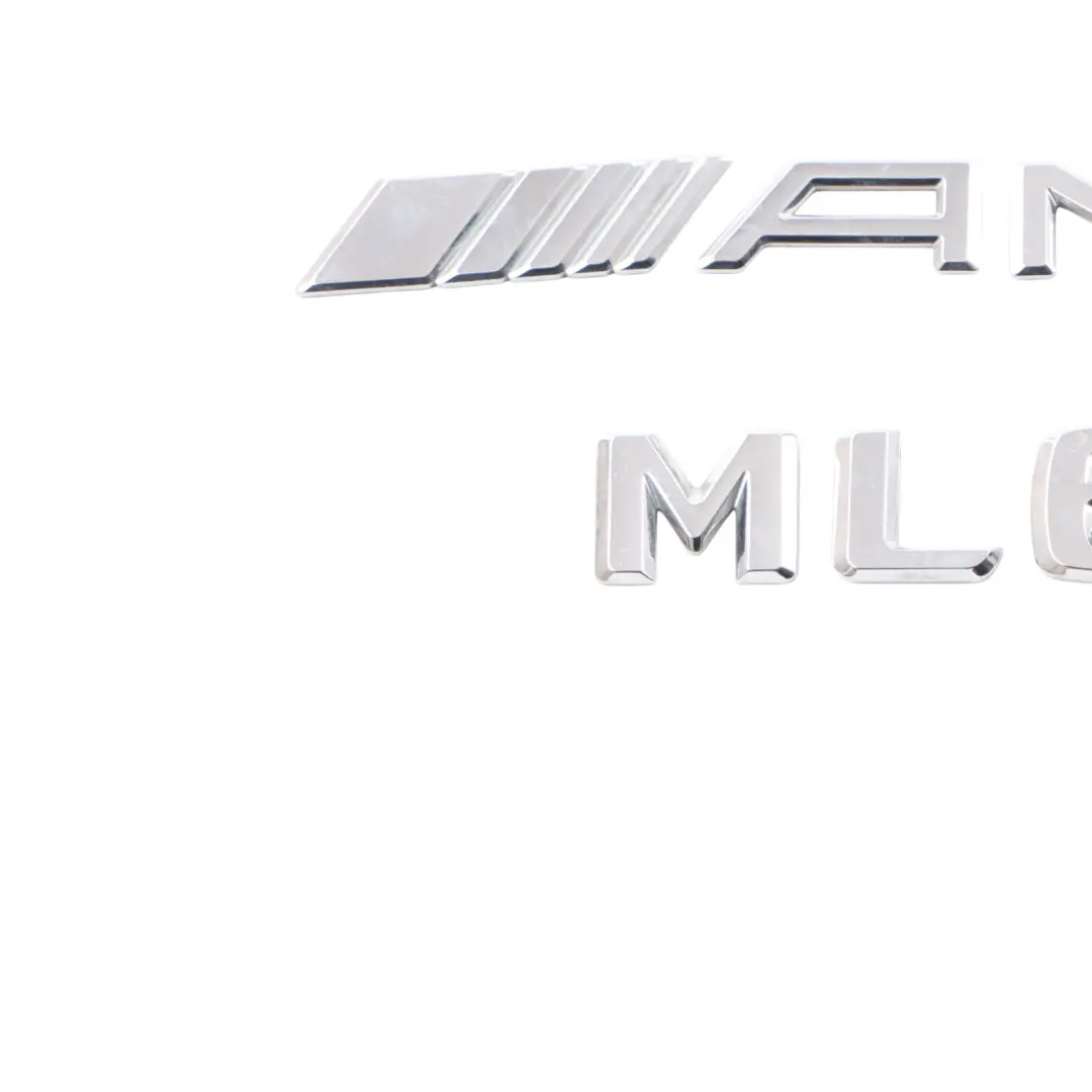 Mercedes ML 63 W166 AMG Tail Lid Rear Emblem Badge A1668173015 - SKU A1668170014 - Part number A1668170014