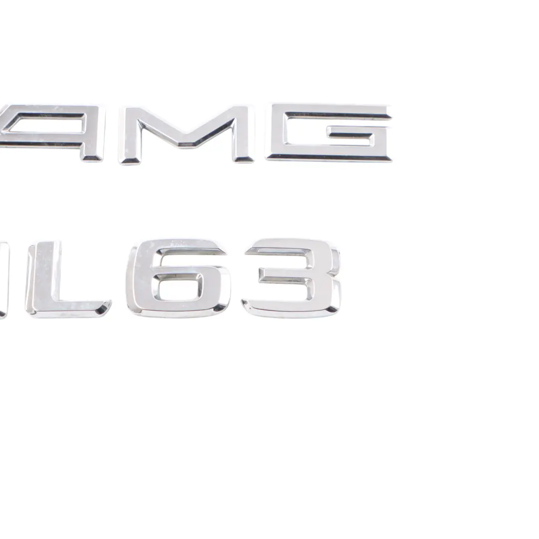 Tail Lid Rear Emblem Badge A1668173015 to Mercedes ML 63 W166 AMG with Part number A1668170014 Mercedes ML 63 W166 AMG Tail Lid Rear Emblem Badge A1668173015 - SKU A1668170014 - Part number A1668170014