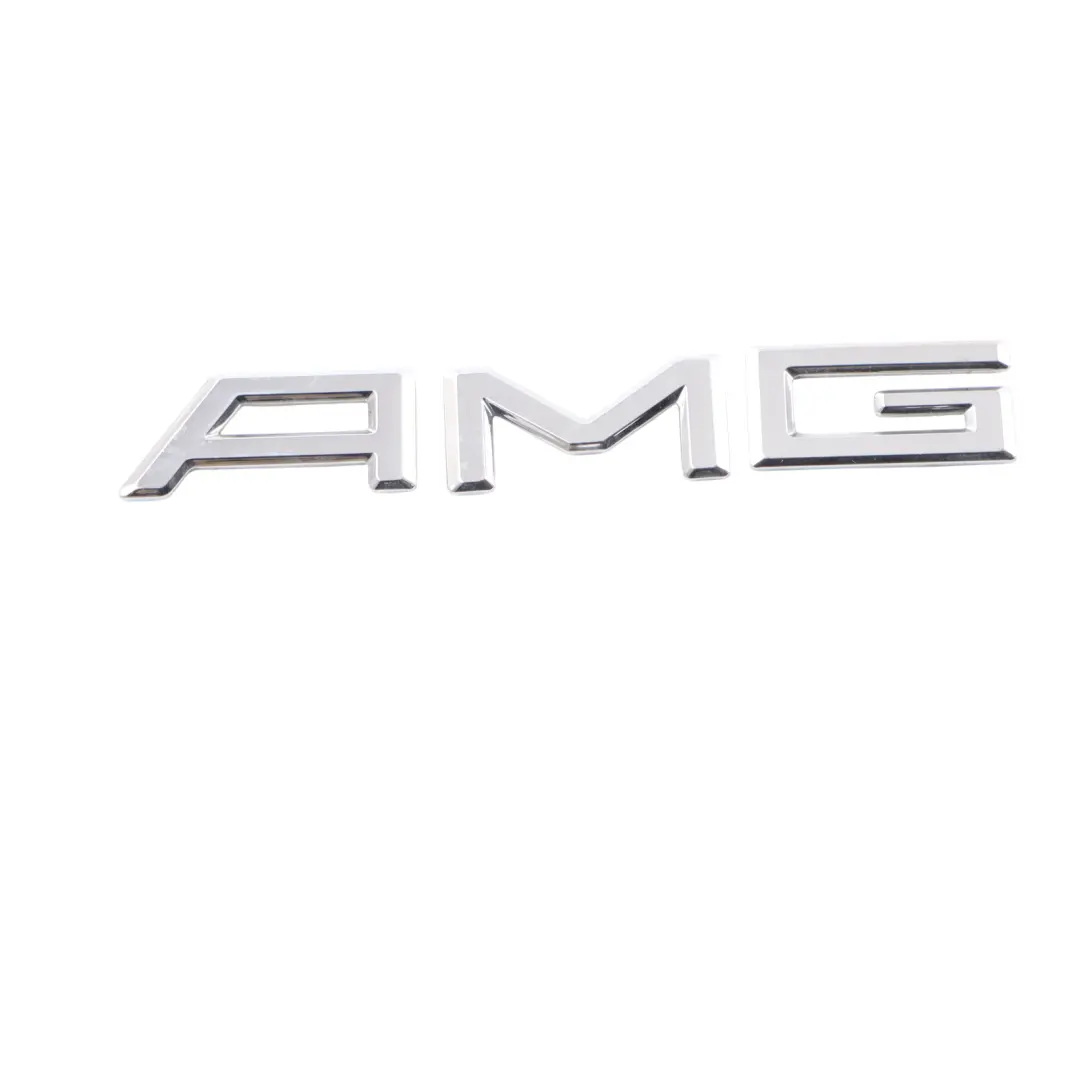 Mercedes ML 63 W166 AMG Tail Lid Rear Emblem Badge A1668173015 - SKU A1668170014 - Part number A1668170014