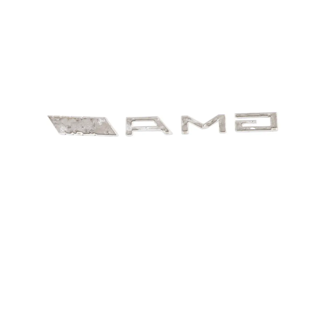 Tail Lid Rear Emblem Badge A1668173015 to Mercedes ML 63 W166 AMG with Part number A1668170014 Mercedes ML 63 W166 AMG Tail Lid Rear Emblem Badge A1668173015 - SKU A1668170014 - Part number A1668170014