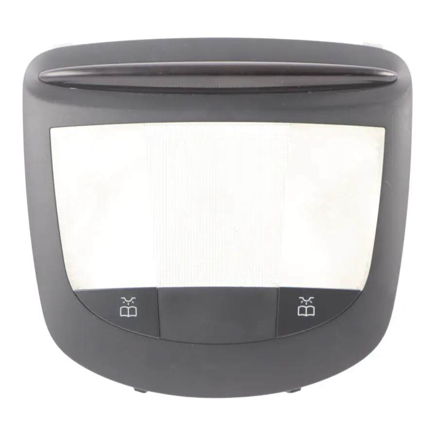Mercedes GL X166 Rear Interior Roof Light Lamp Black - SKU A1668200223 - Part number A1668200223