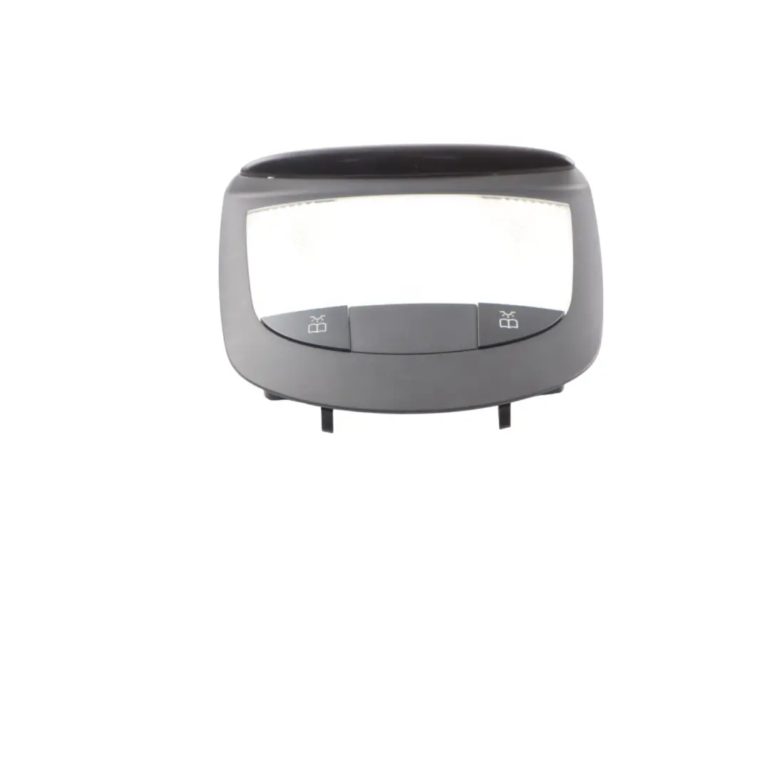 Interior Roof Light Lamp Black to Mercedes GL X166 Rear with Part number A1668200223 Mercedes GL X166 Rear Interior Roof Light Lamp Black - SKU A1668200223 - Part number A1668200223