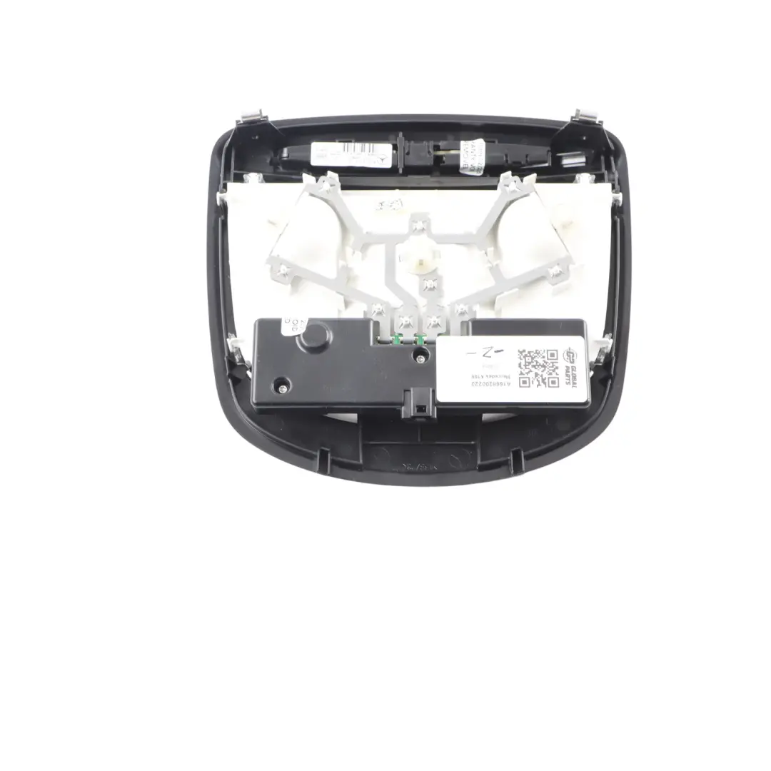 Mercedes GL X166 Rear Interior Roof Light Lamp Black - SKU A1668200223 - Part number A1668200223