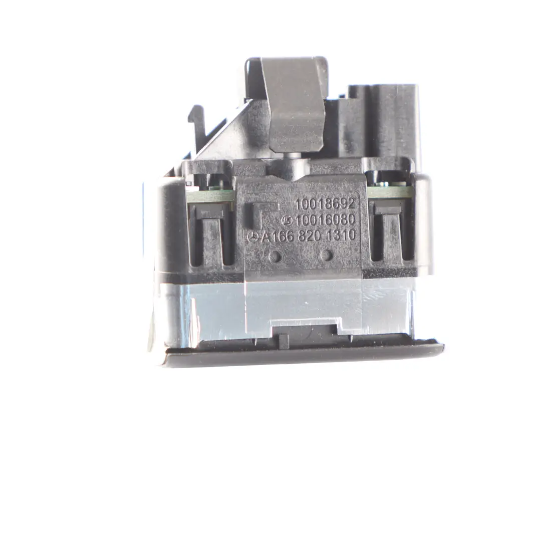 Interruttore Regolatore Sedile Posteriore Destro per Mercedes X166 con numero di parte A1668201310 Mercedes X166 Interruttore Regolatore Sedile Posteriore Destro - SKU A1668201310 - Numero di parte A1668201310