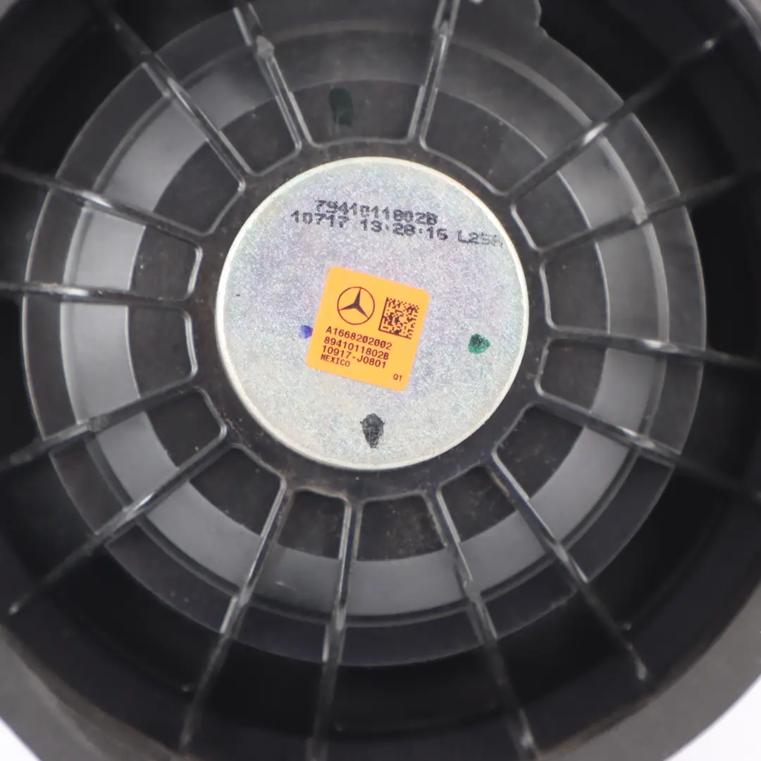 Mercedes W166 W292 Front Door Loudspeaker Speaker Left Right N/O/S - SKU A1668202002 - Part number A1668202002