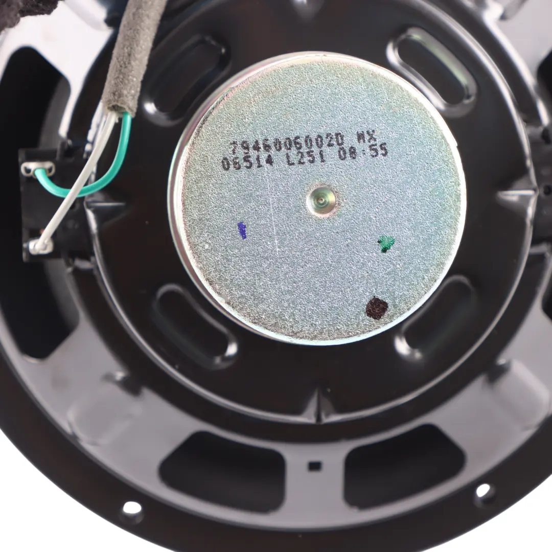 Mercedes X166 Harman Kardon Subwoofer Tweeter Speaker Low Bass - SKU A1668202802-1 - Part number A1668202802