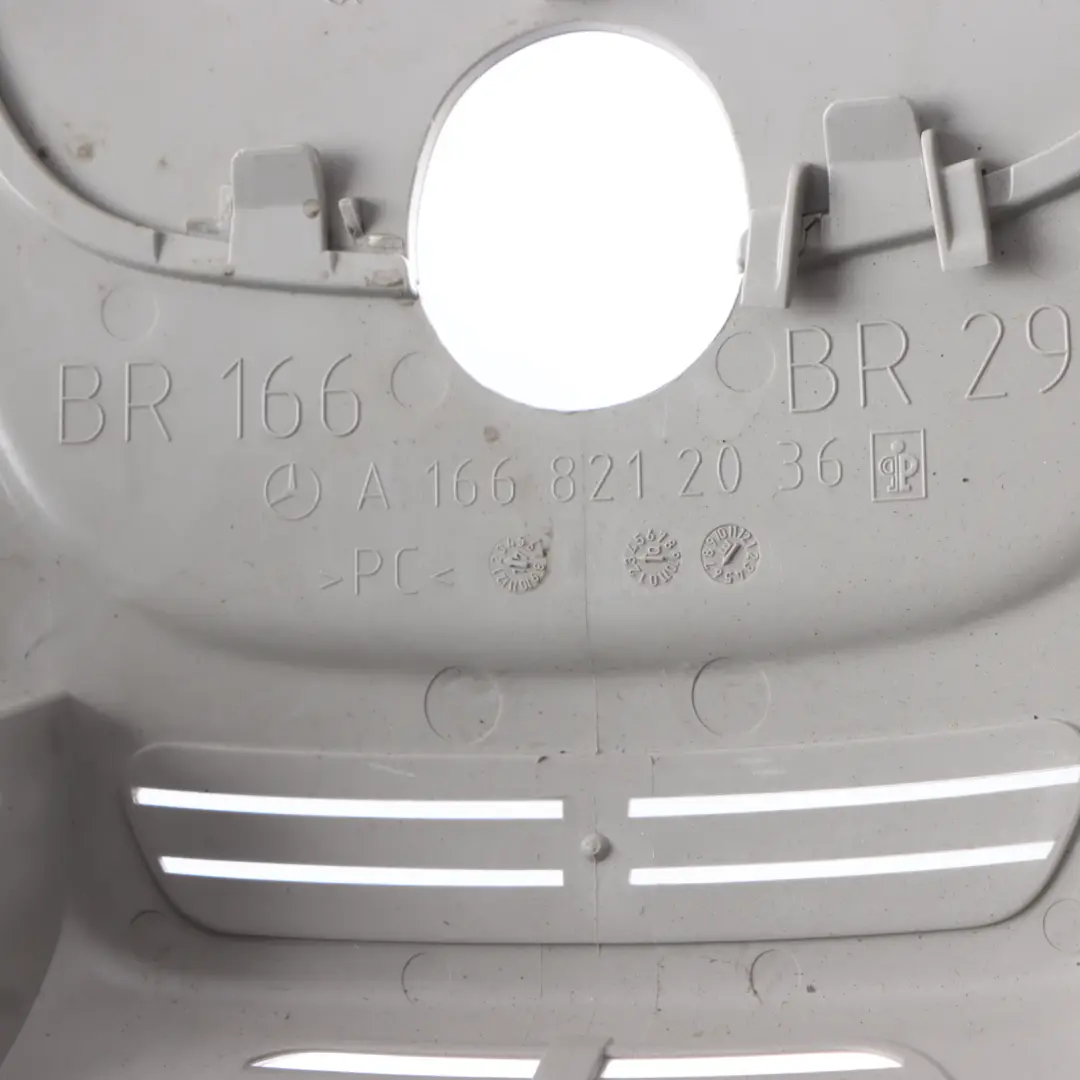 Mercedes C292 Innen Rückspiegel Abdeckung Trim schwarz - SKU A1668212036-1 - Teilenummer A1668212036