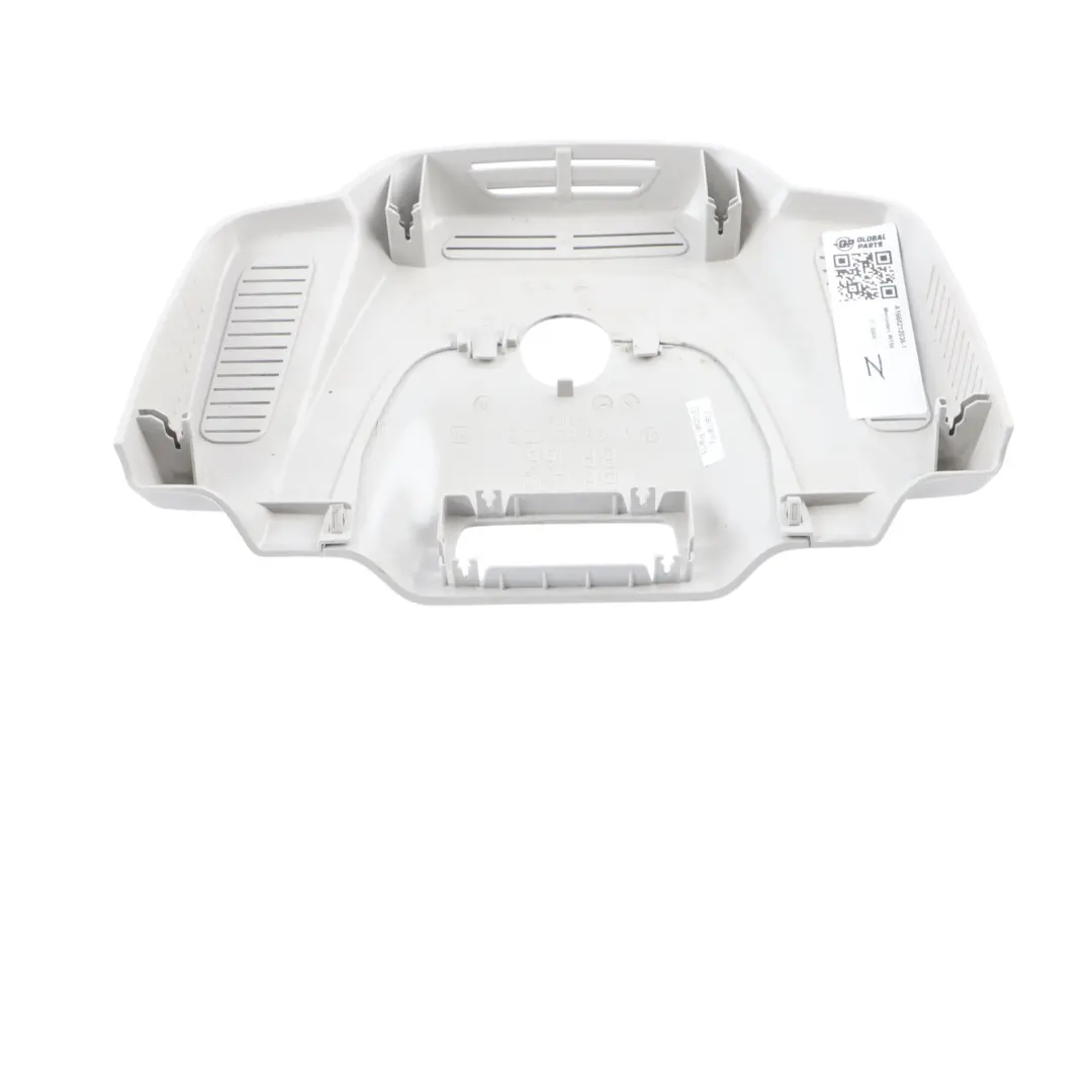 Rear View Mirror Mercedes W166 C292 Interior Cover Trim White - SKU A1668212036-1 - Part number A1668212036