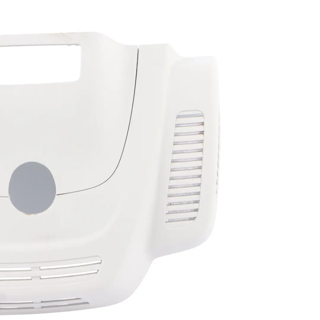 Rear View Mirror Mercedes W166 C292 Interior Cover Trim White - SKU A1668212036-1 - Part number A1668212036