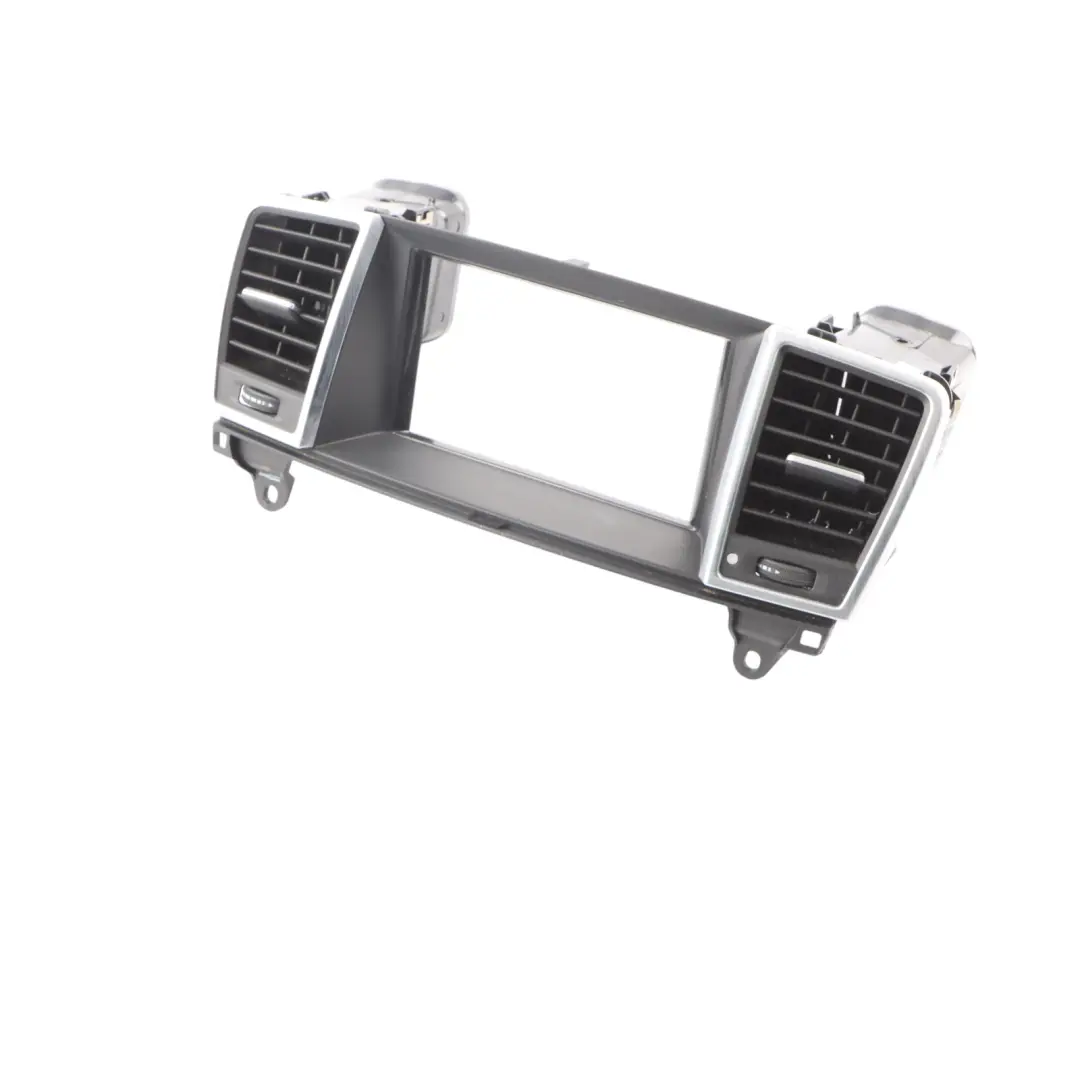 Dashboard Air Vent Grille Trim Screen Suround Panel to Mercedes ML X166 with Part number A1668300854 Mercedes ML X166 Dashboard Air Vent Grille Trim Screen Suround Panel - SKU A1668300854 - Part number A1668300854