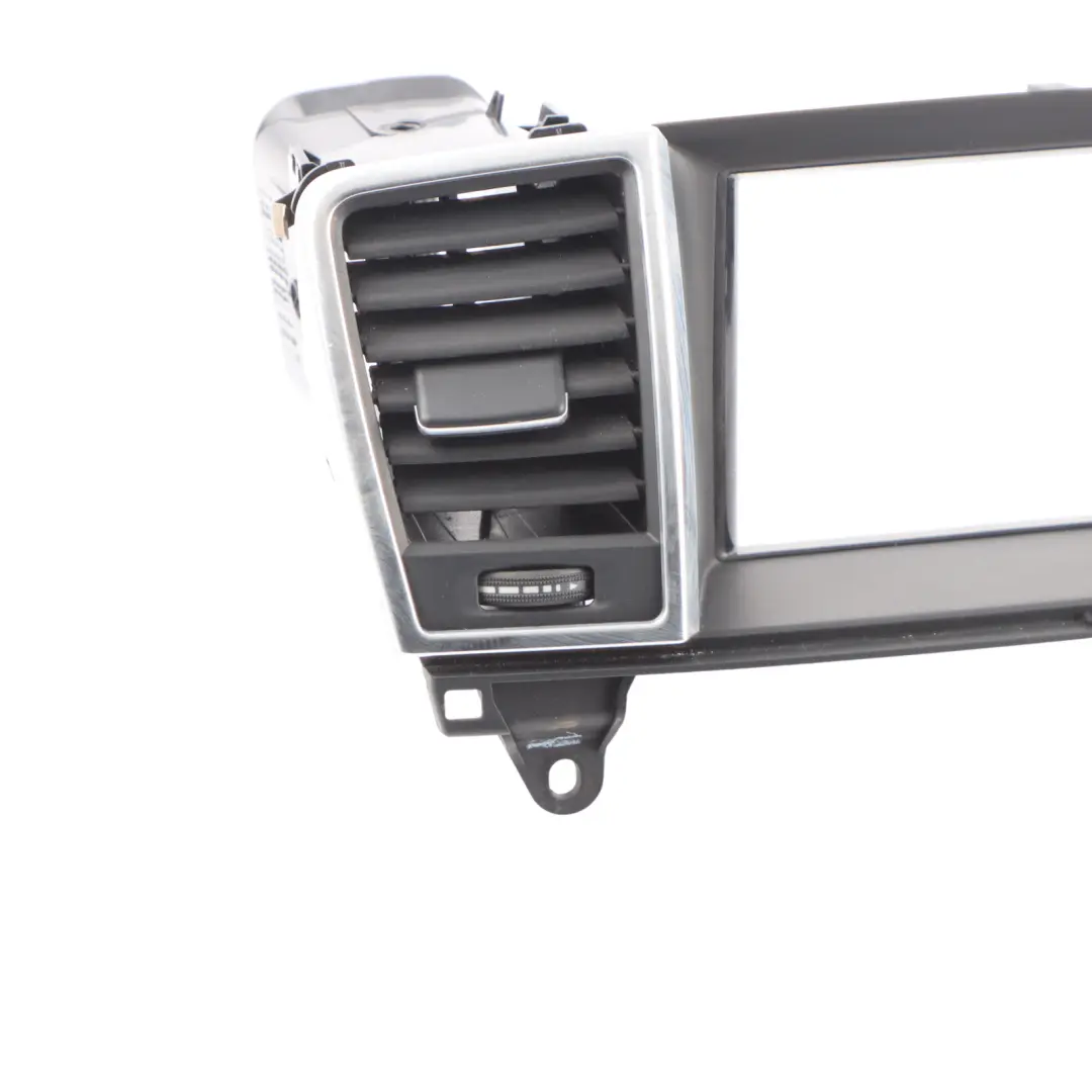 Dashboard Air Vent Grille Trim Screen Suround Panel to Mercedes ML X166 with Part number A1668300854 Mercedes ML X166 Dashboard Air Vent Grille Trim Screen Suround Panel - SKU A1668300854 - Part number A1668300854