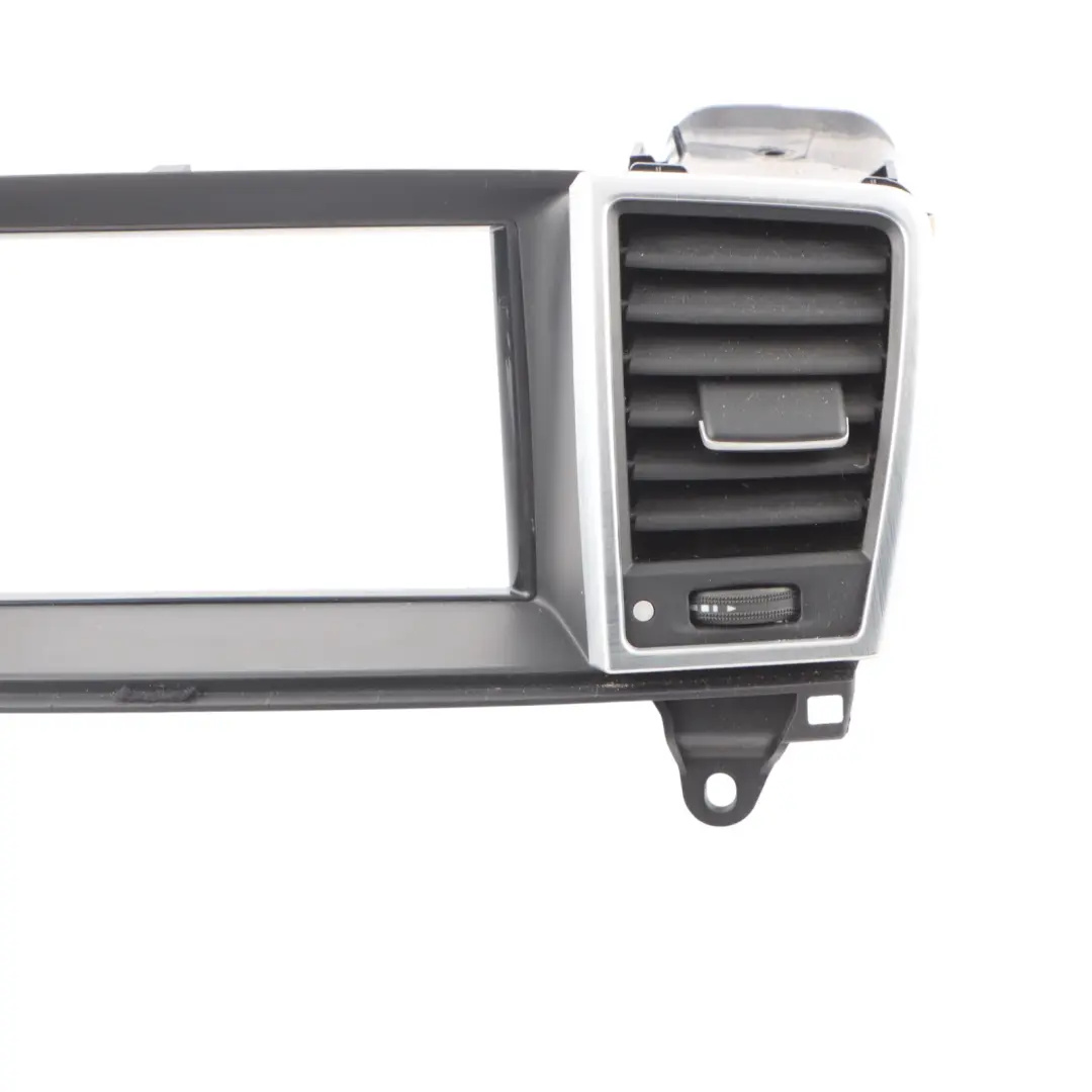 Dashboard Air Vent Grille Trim Screen Suround Panel to Mercedes ML X166 with Part number A1668300854 Mercedes ML X166 Dashboard Air Vent Grille Trim Screen Suround Panel - SKU A1668300854 - Part number A1668300854