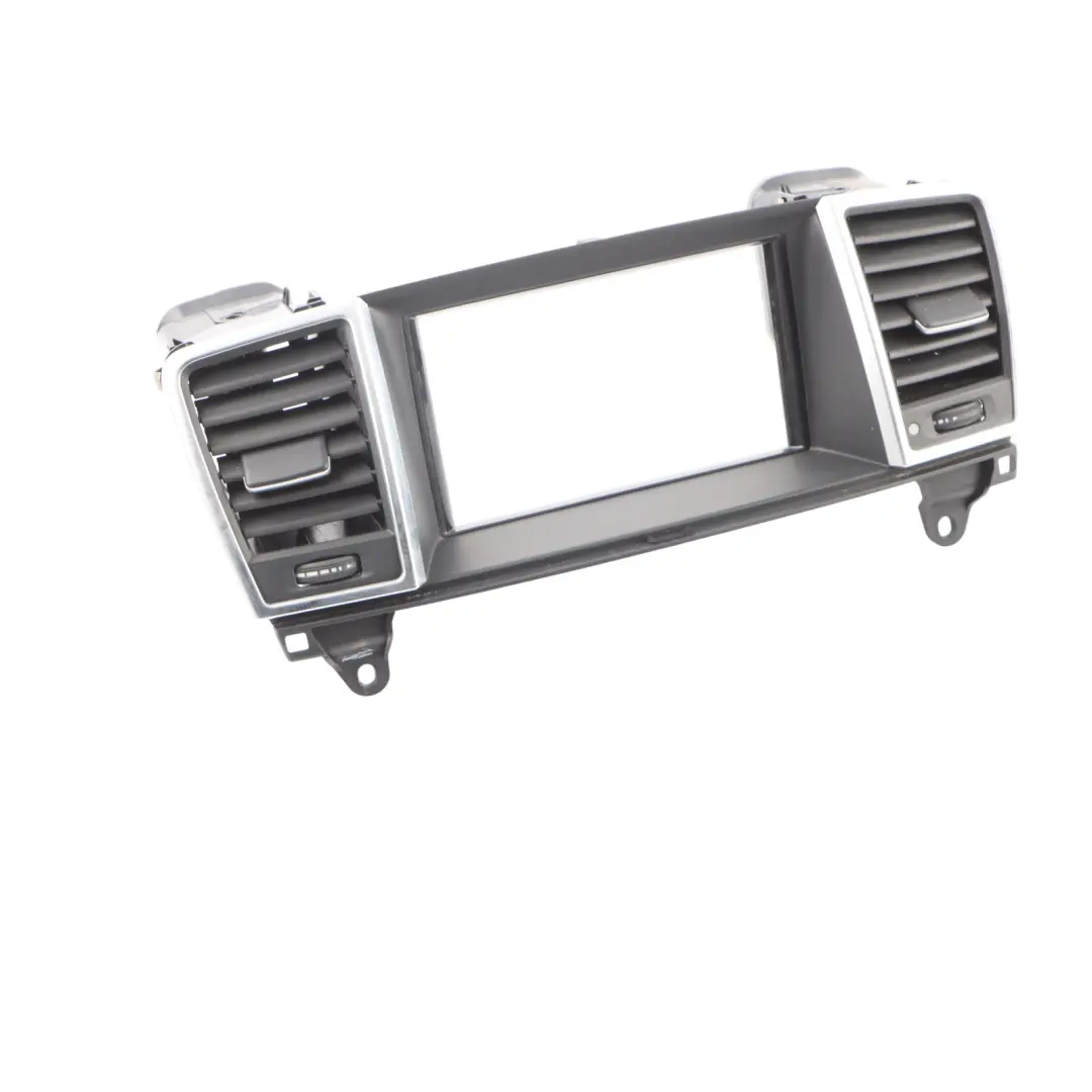 Dashboard Air Vent Grille Trim Screen Suround Panel to Mercedes ML X166 with Part number A1668300854 Mercedes ML X166 Dashboard Air Vent Grille Trim Screen Suround Panel - SKU A1668300854 - Part number A1668300854