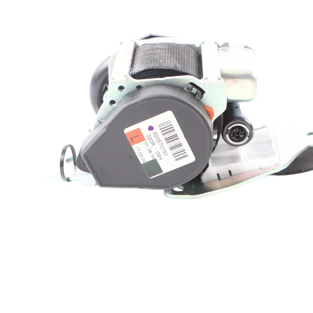 Mercedes GLE W166 Seat Belt Rear Left N/S Belt Black A1698600585 - SKU A1668603185 - Part number A1668603185