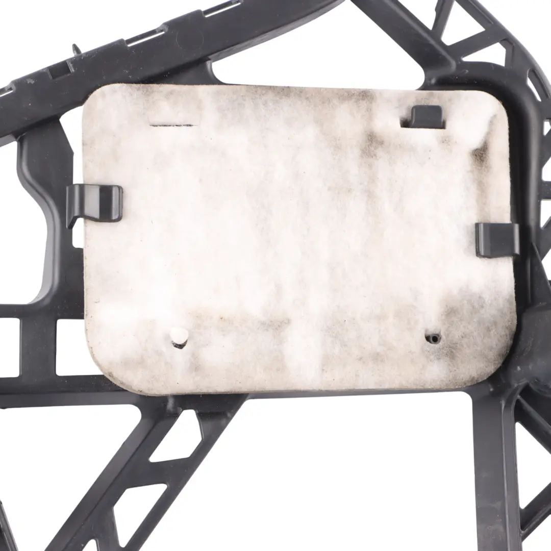 Bumper Bracket Carrier Support Holder Right O/S to Mercedes X166 Rear with Part number A1668800812 Mercedes X166 Rear Bumper Bracket Carrier Support Holder Right O/S - SKU A1668800812 - Part number A1668800812