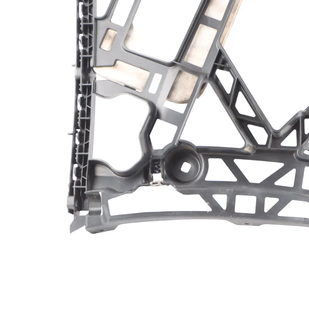 Mercedes X166 Rear Bumper Bracket Carrier Support Holder Left N/S - SKU A1668800912 - Part number A1668800912