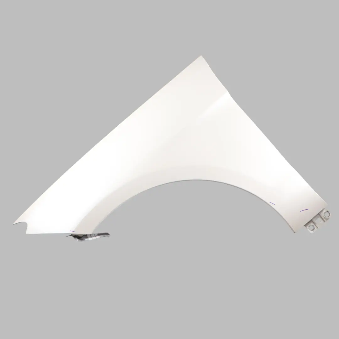 Mercedes W166 Side Panel Front Fender Left N/S Diamond White Metallic - 799 - SKU A1668801106-DWM - Part number A1668801106