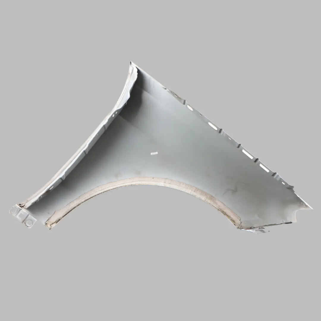 Mercedes W166 Side Panel Front Fender Left N/S Diamond White Metallic - 799 - SKU A1668801106-DWM - Part number A1668801106