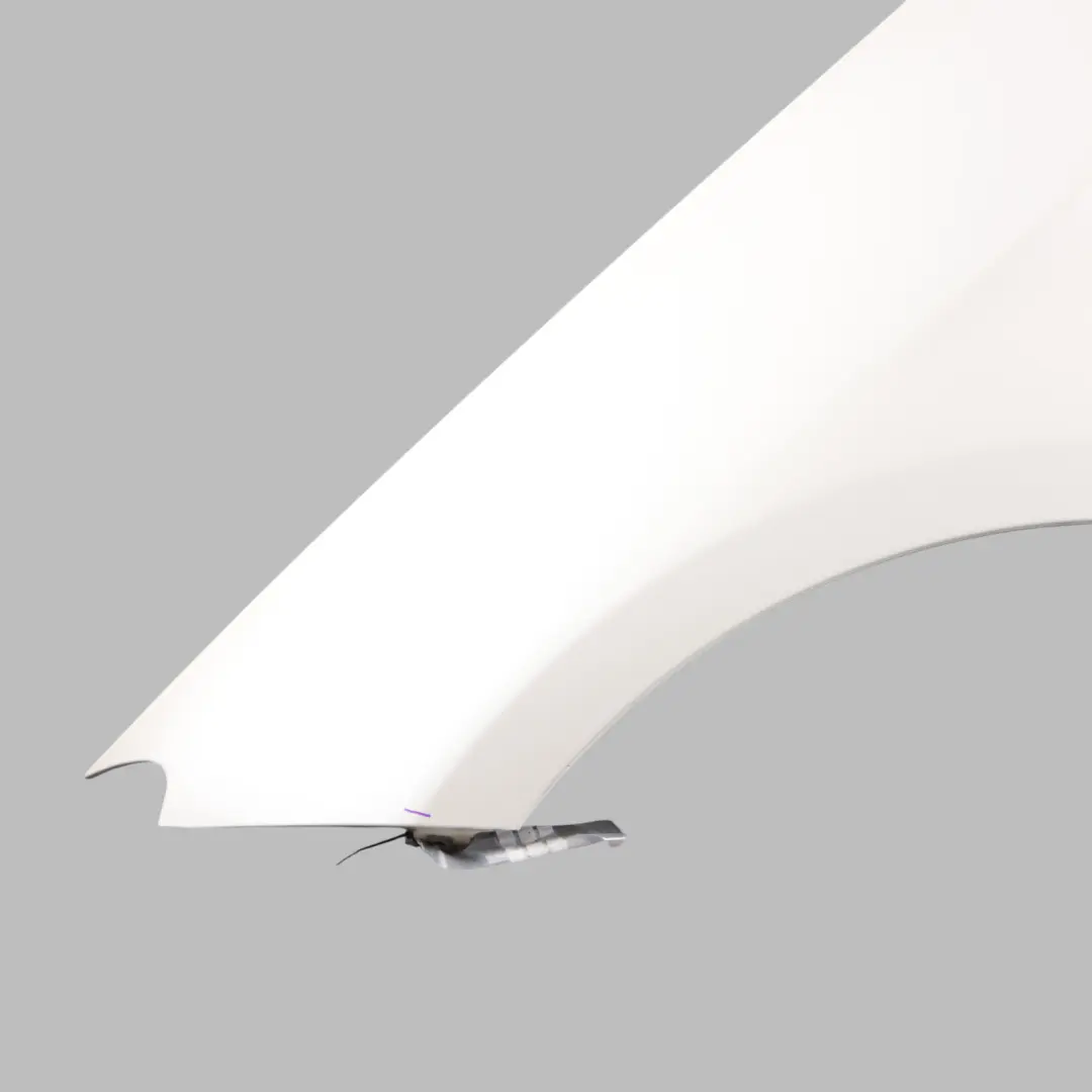 Side Panel Front Fender Left N/S Diamond White Metallic - 799 to Mercedes W166 with Part number A1668801106 Mercedes W166 Side Panel Front Fender Left N/S Diamond White Metallic - 799 - SKU A1668801106-DWM - Part number A1668801106