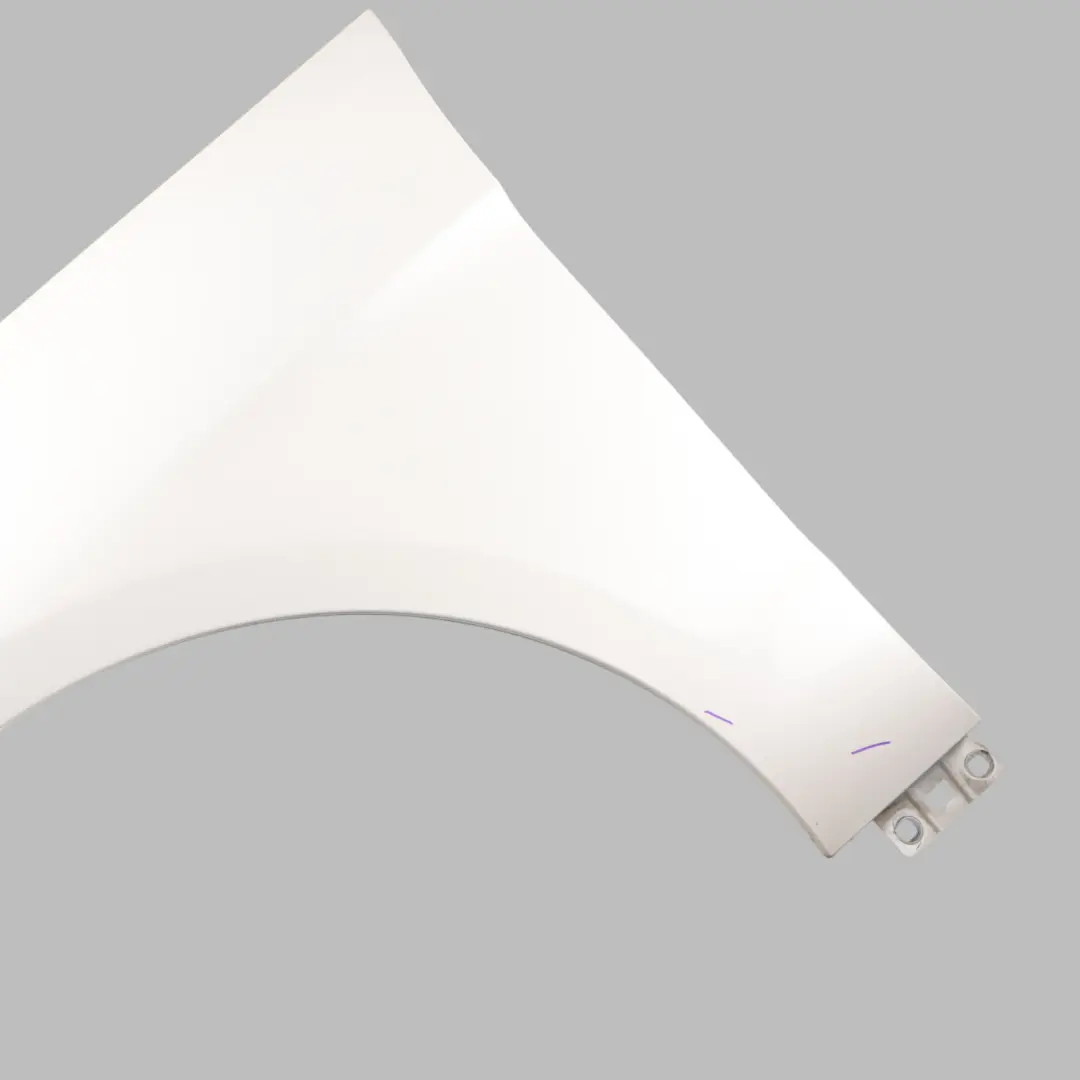 Side Panel Front Fender Left N/S Diamond White Metallic - 799 to Mercedes W166 with Part number A1668801106 Mercedes W166 Side Panel Front Fender Left N/S Diamond White Metallic - 799 - SKU A1668801106-DWM - Part number A1668801106