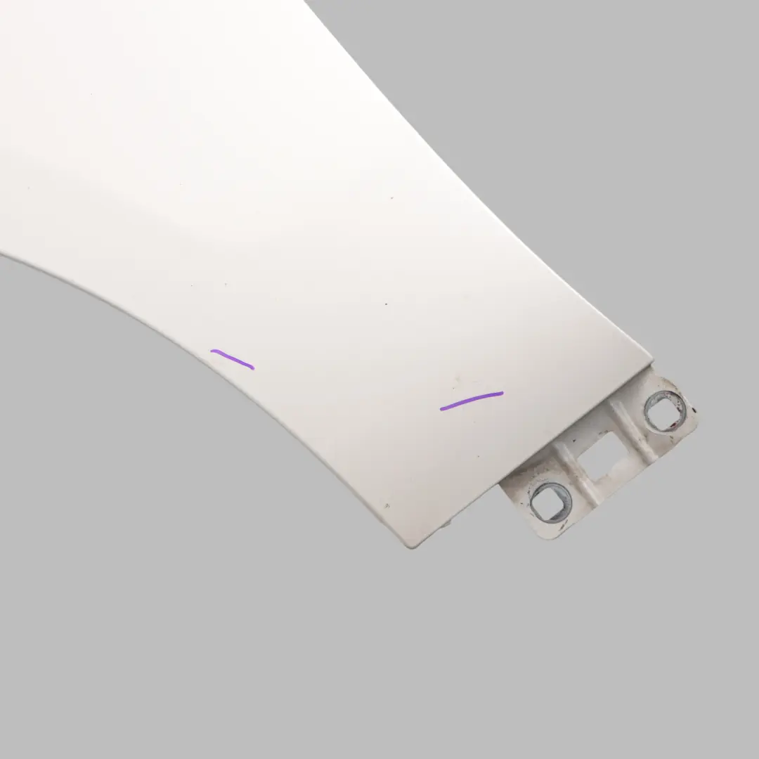 Side Panel Front Fender Left N/S Diamond White Metallic - 799 to Mercedes W166 with Part number A1668801106 Mercedes W166 Side Panel Front Fender Left N/S Diamond White Metallic - 799 - SKU A1668801106-DWM - Part number A1668801106