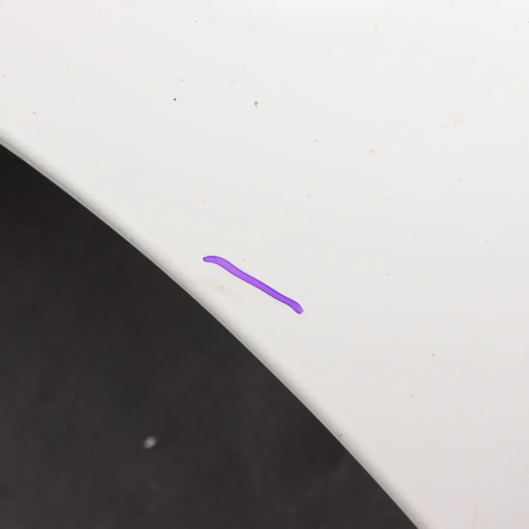 Side Panel Front Fender Left N/S Diamond White Metallic - 799 to Mercedes W166 with Part number A1668801106 Mercedes W166 Side Panel Front Fender Left N/S Diamond White Metallic - 799 - SKU A1668801106-DWM - Part number A1668801106