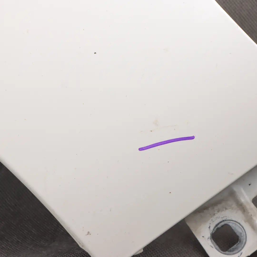 Side Panel Front Fender Left N/S Diamond White Metallic - 799 to Mercedes W166 with Part number A1668801106 Mercedes W166 Side Panel Front Fender Left N/S Diamond White Metallic - 799 - SKU A1668801106-DWM - Part number A1668801106