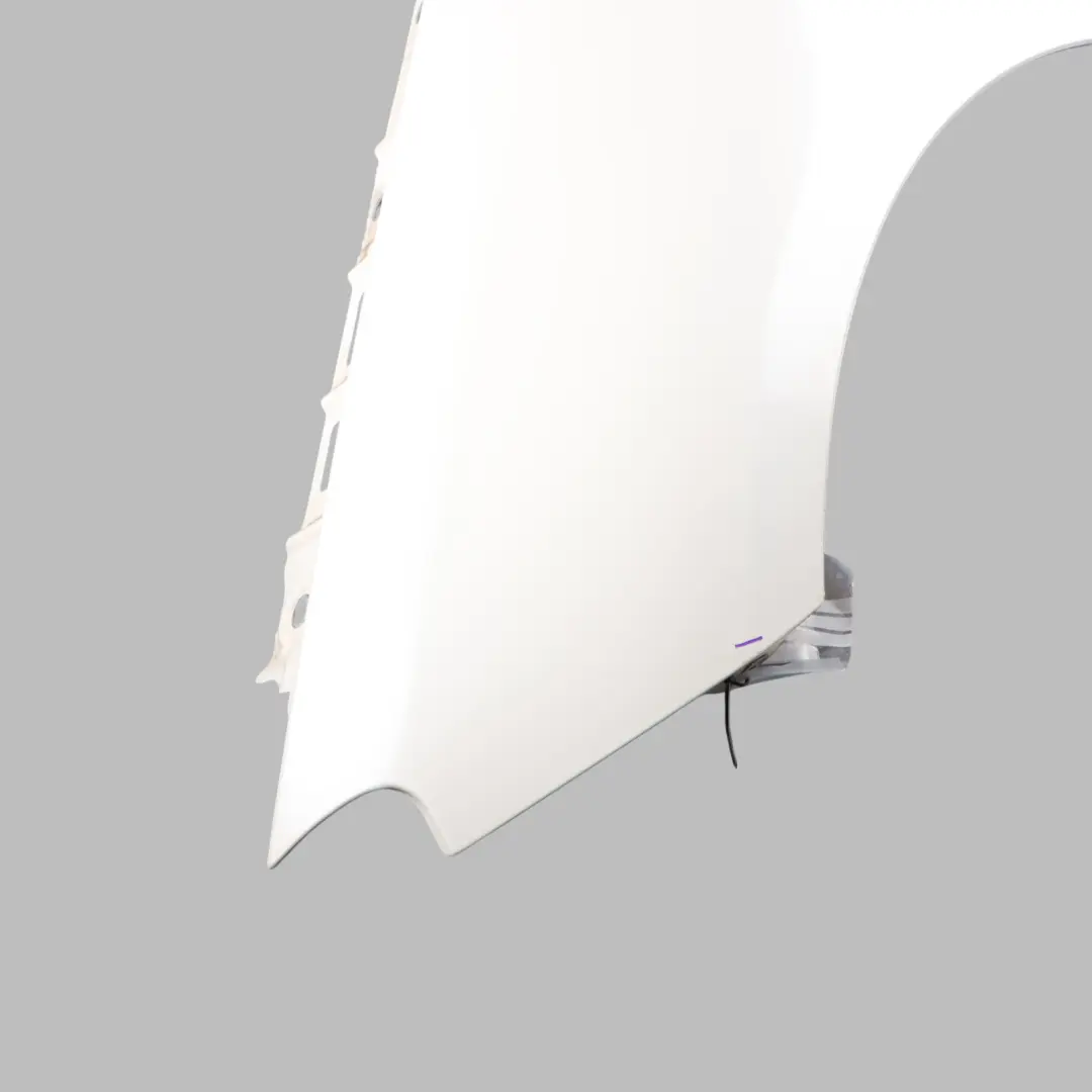 Side Panel Front Fender Left N/S Diamond White Metallic - 799 to Mercedes W166 with Part number A1668801106 Mercedes W166 Side Panel Front Fender Left N/S Diamond White Metallic - 799 - SKU A1668801106-DWM - Part number A1668801106