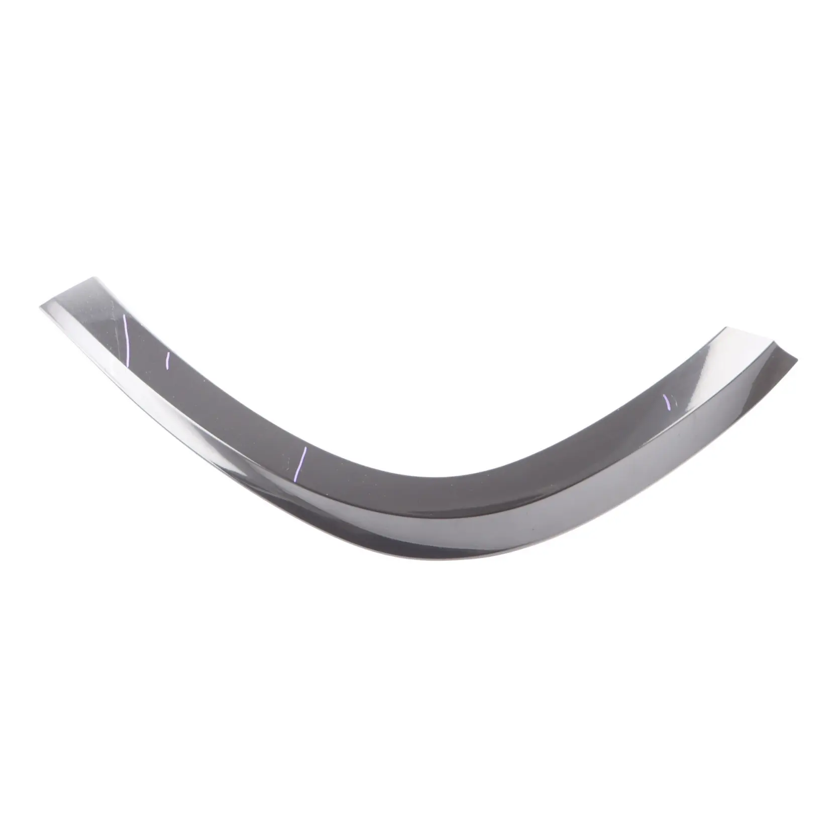 Mercedes GL X166 Front Fender Moulding Left N/S Obsidian Black - 197 A1668846122