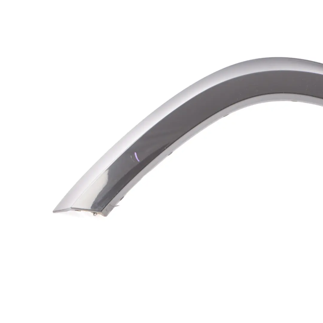 Mercedes GL X166 Front Fender Moulding Left N/S Obsidian Black - 197 - SKU A1668846122-OB - Part number A1668846122