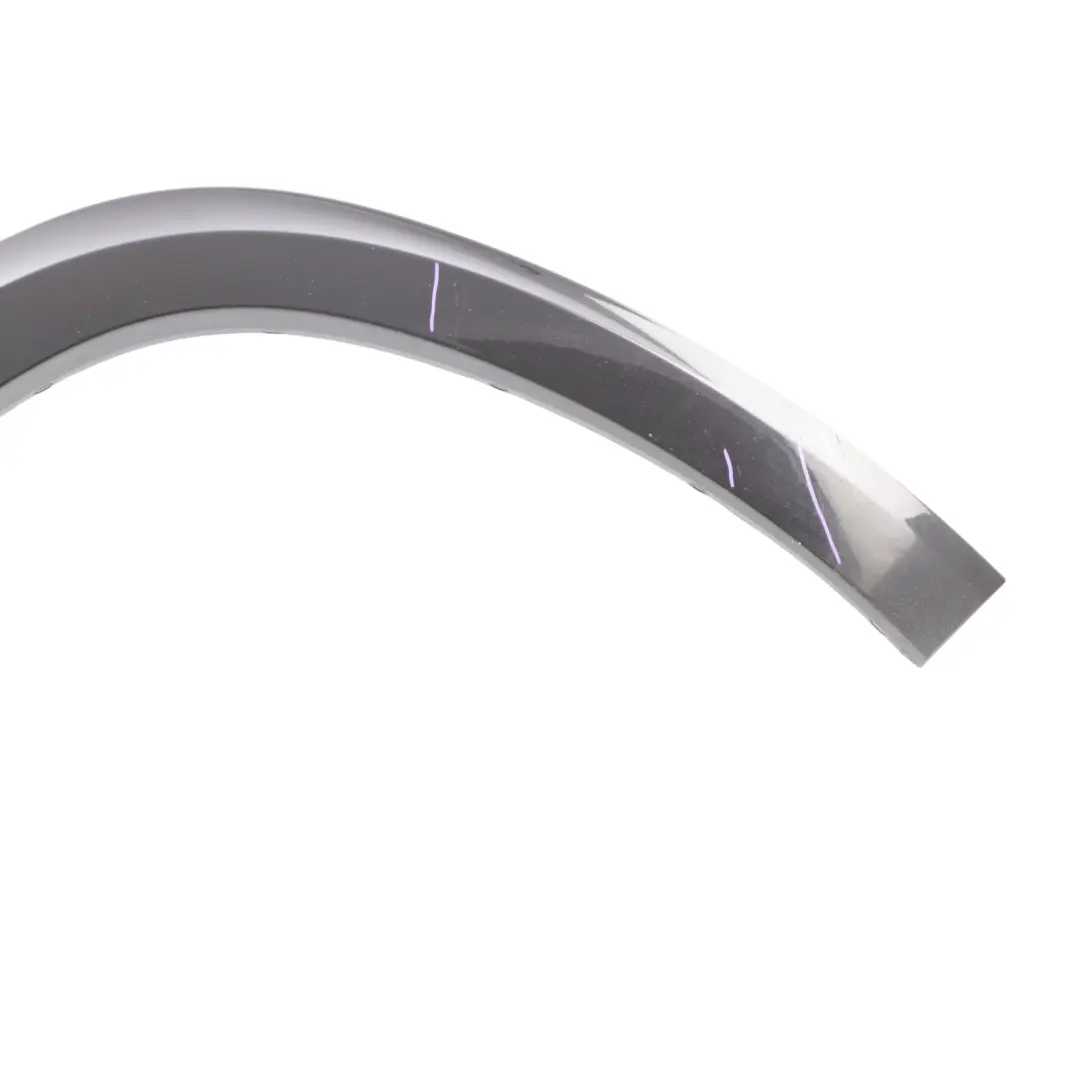 Front Fender Moulding Left N/S Obsidian Black - 197 to Mercedes GL X166 with Part number A1668846122 Mercedes GL X166 Front Fender Moulding Left N/S Obsidian Black - 197 - SKU A1668846122-OB - Part number A1668846122